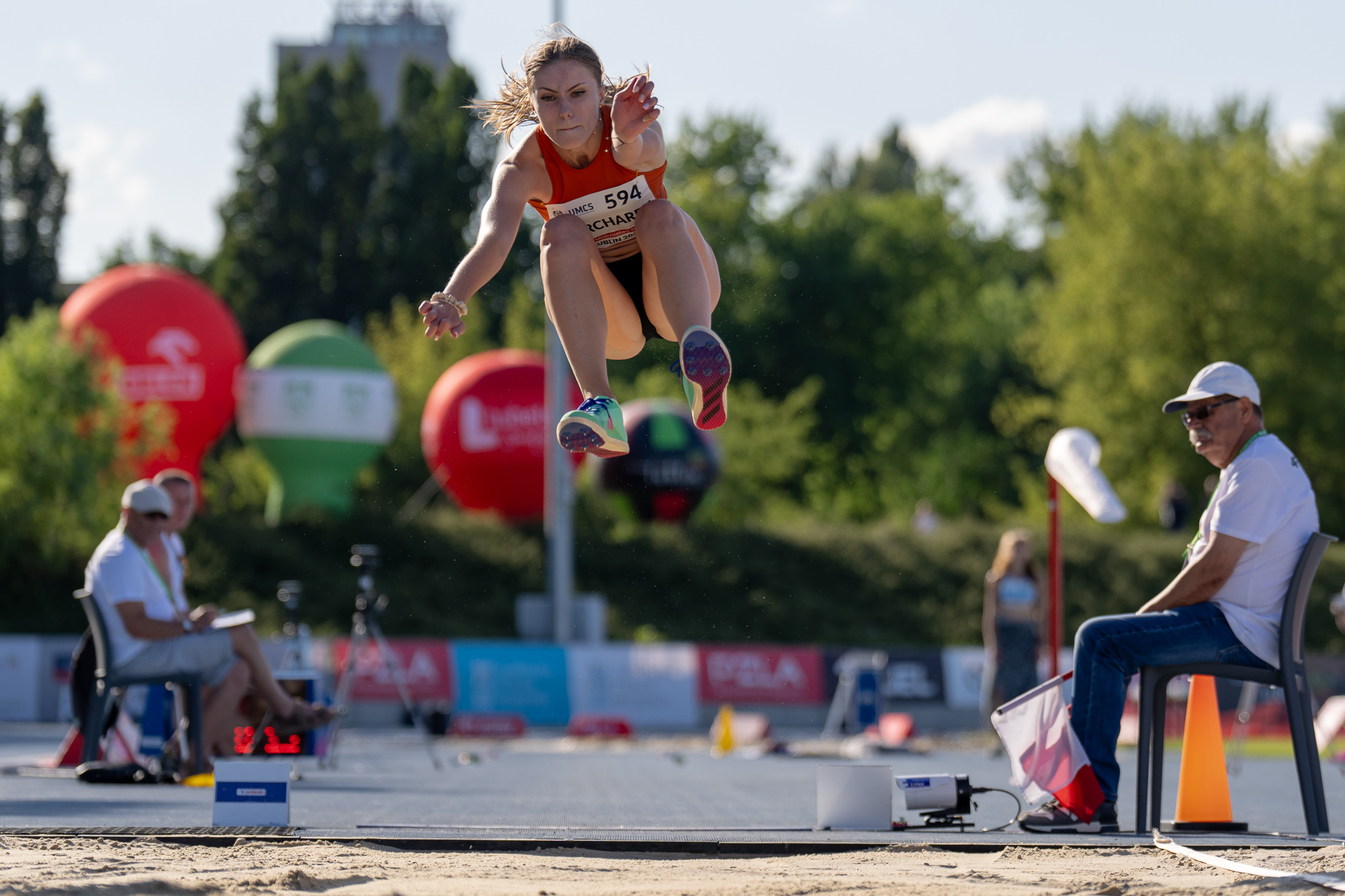 77. PZLA Mistrzostwa Polski U20, dzień 1 obrazek 1