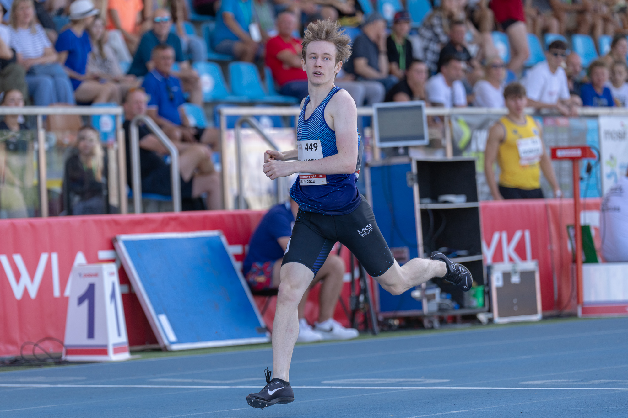 77. PZLA Mistrzostwa Polski U20, dzień 1 obrazek 9