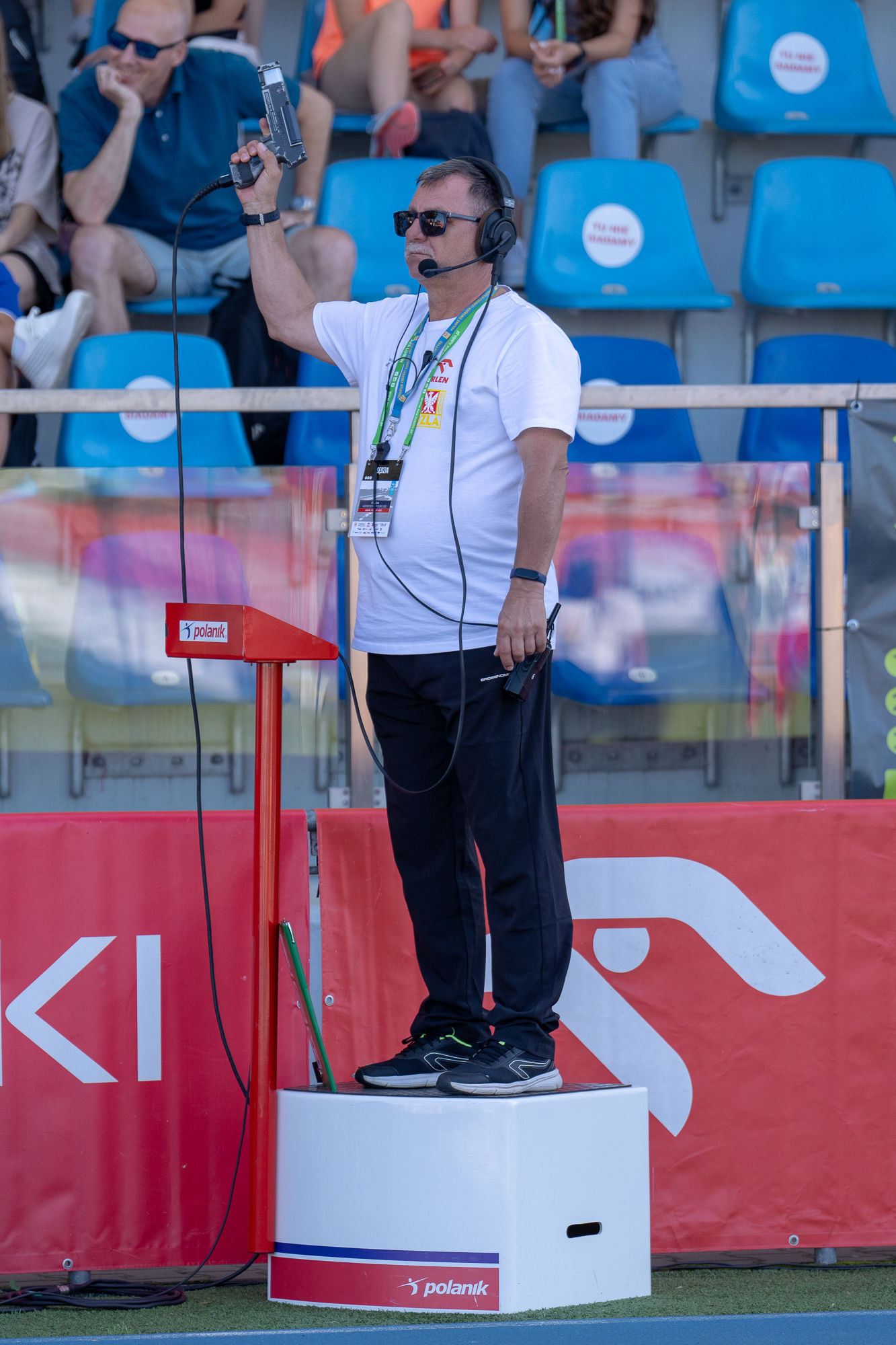 77. PZLA Mistrzostwa Polski U20, dzień 1 obrazek 10