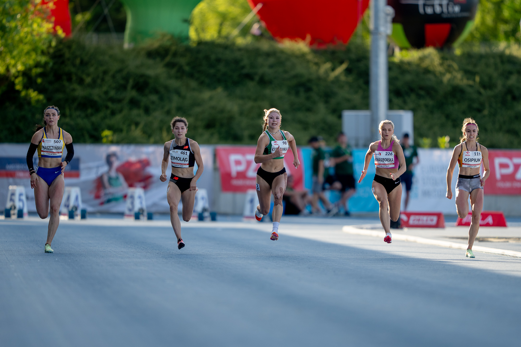 77. PZLA Mistrzostwa Polski U20, dzień 1 obrazek 7