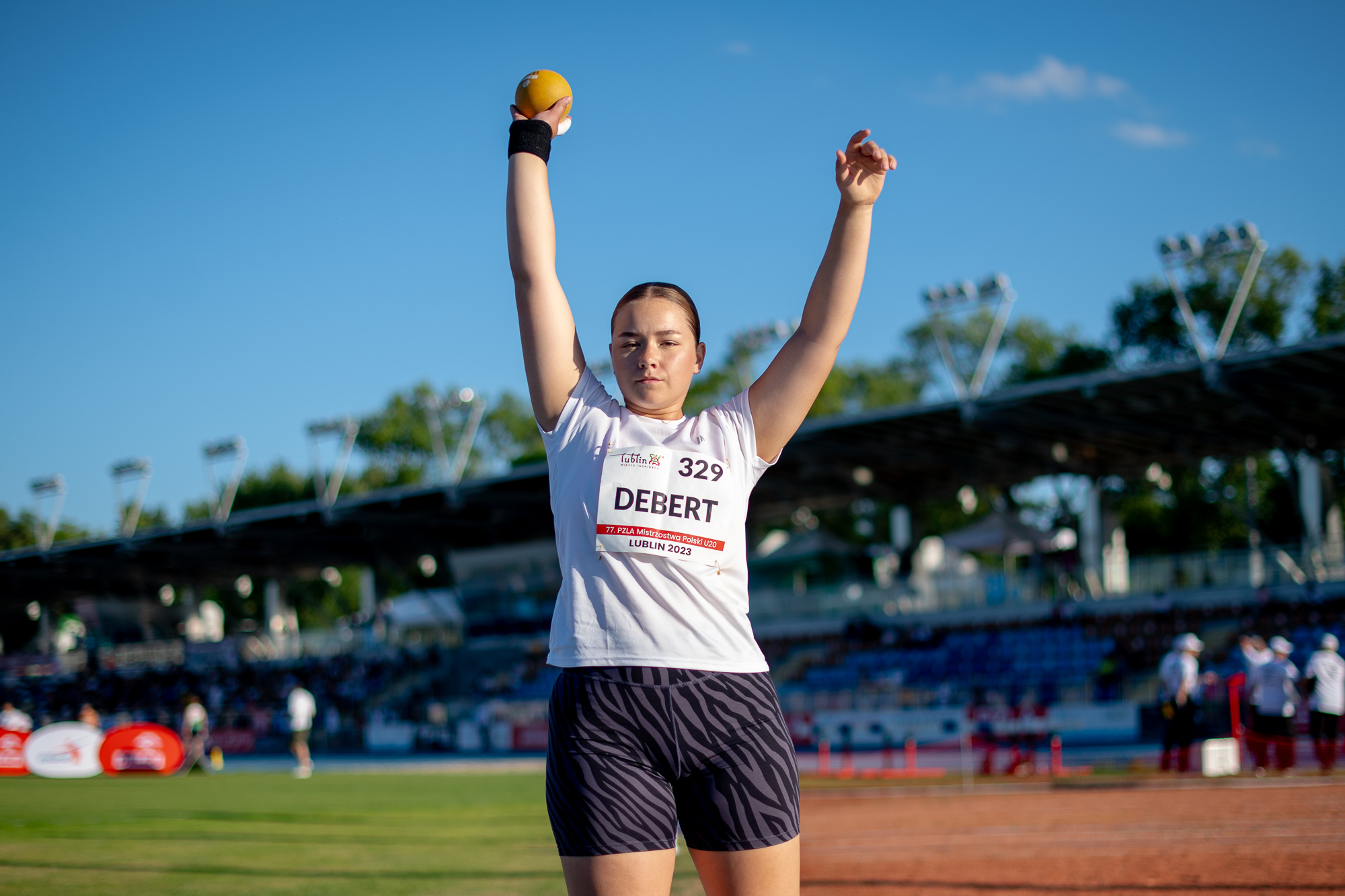 77. PZLA Mistrzostwa Polski U20, dzień 1 obrazek 1