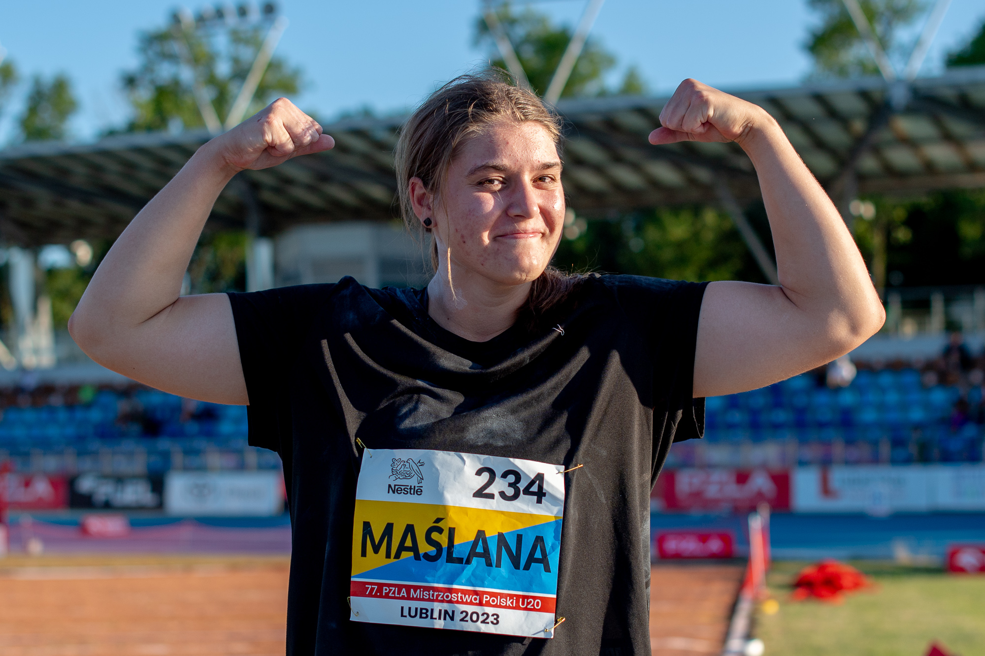 77. PZLA Mistrzostwa Polski U20, dzień 1 obrazek 6