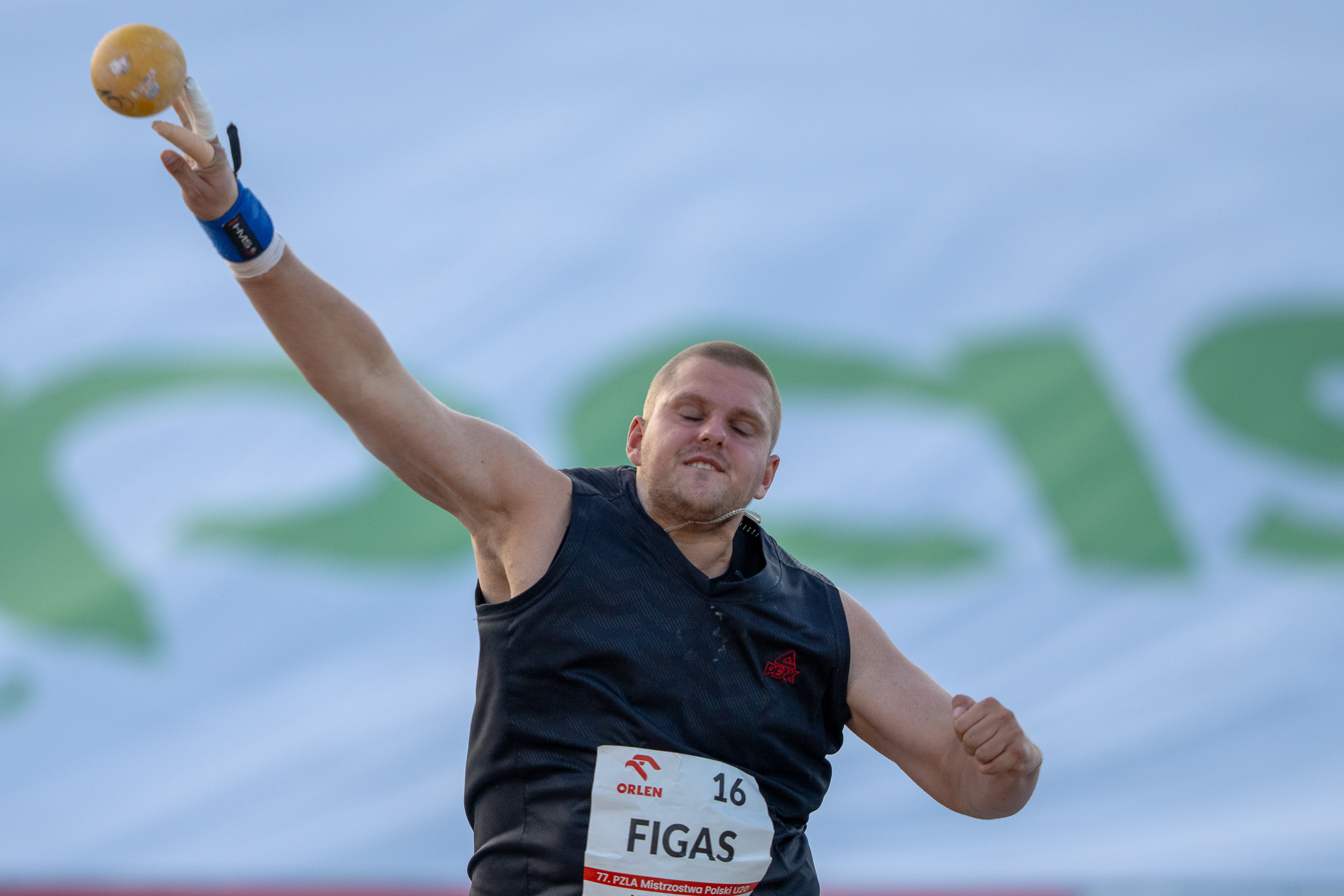 77. PZLA Mistrzostwa Polski U20, dzień 1 obrazek 8