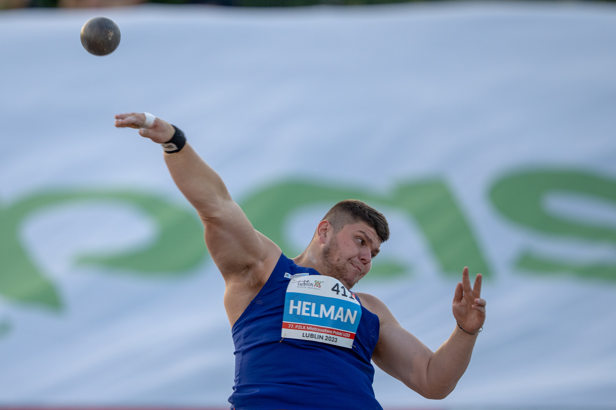 77. PZLA Mistrzostwa Polski U20, dzień 1 obrazek 10