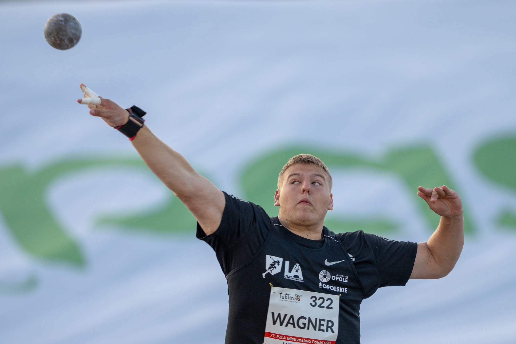 77. PZLA Mistrzostwa Polski U20, dzień 1 obrazek 11