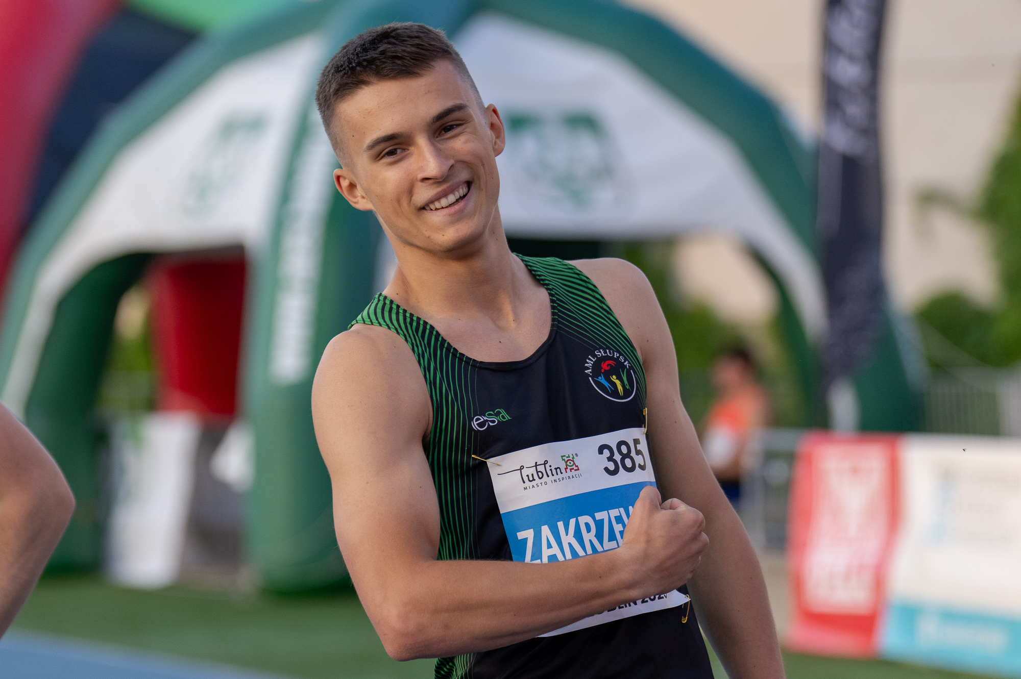 77. PZLA Mistrzostwa Polski U20, dzień 1 obrazek 22