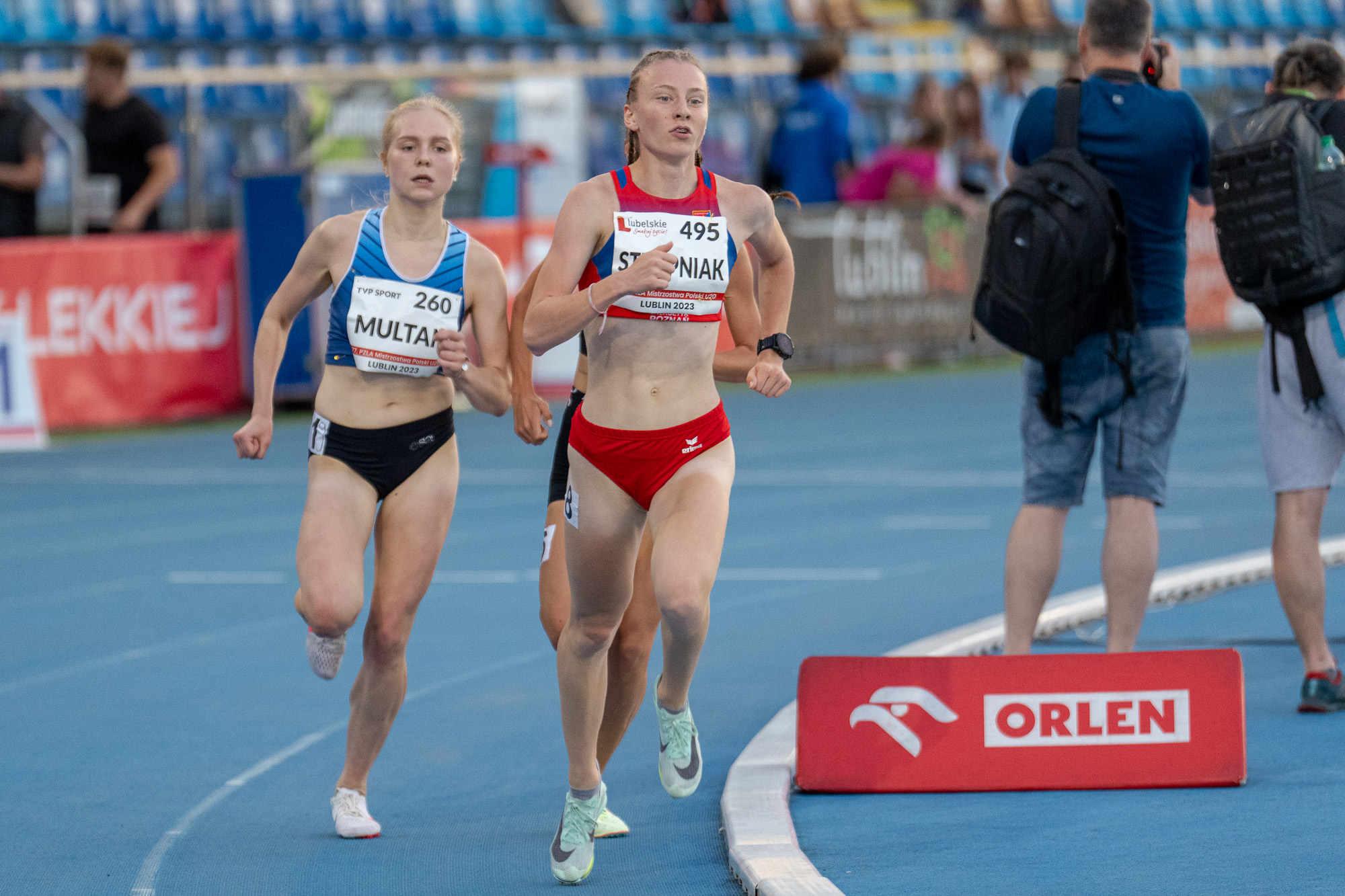 77. PZLA Mistrzostwa Polski U20, dzień 1 obrazek 23