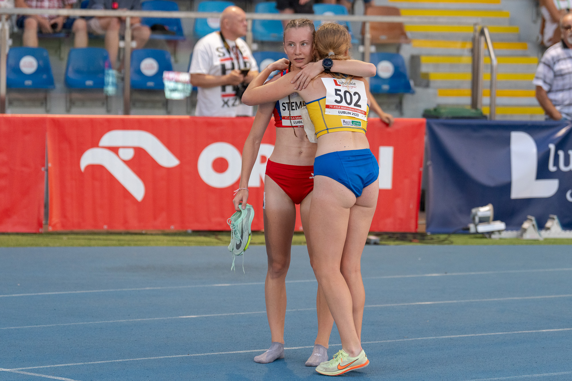 77. PZLA Mistrzostwa Polski U20, dzień 1 obrazek 4