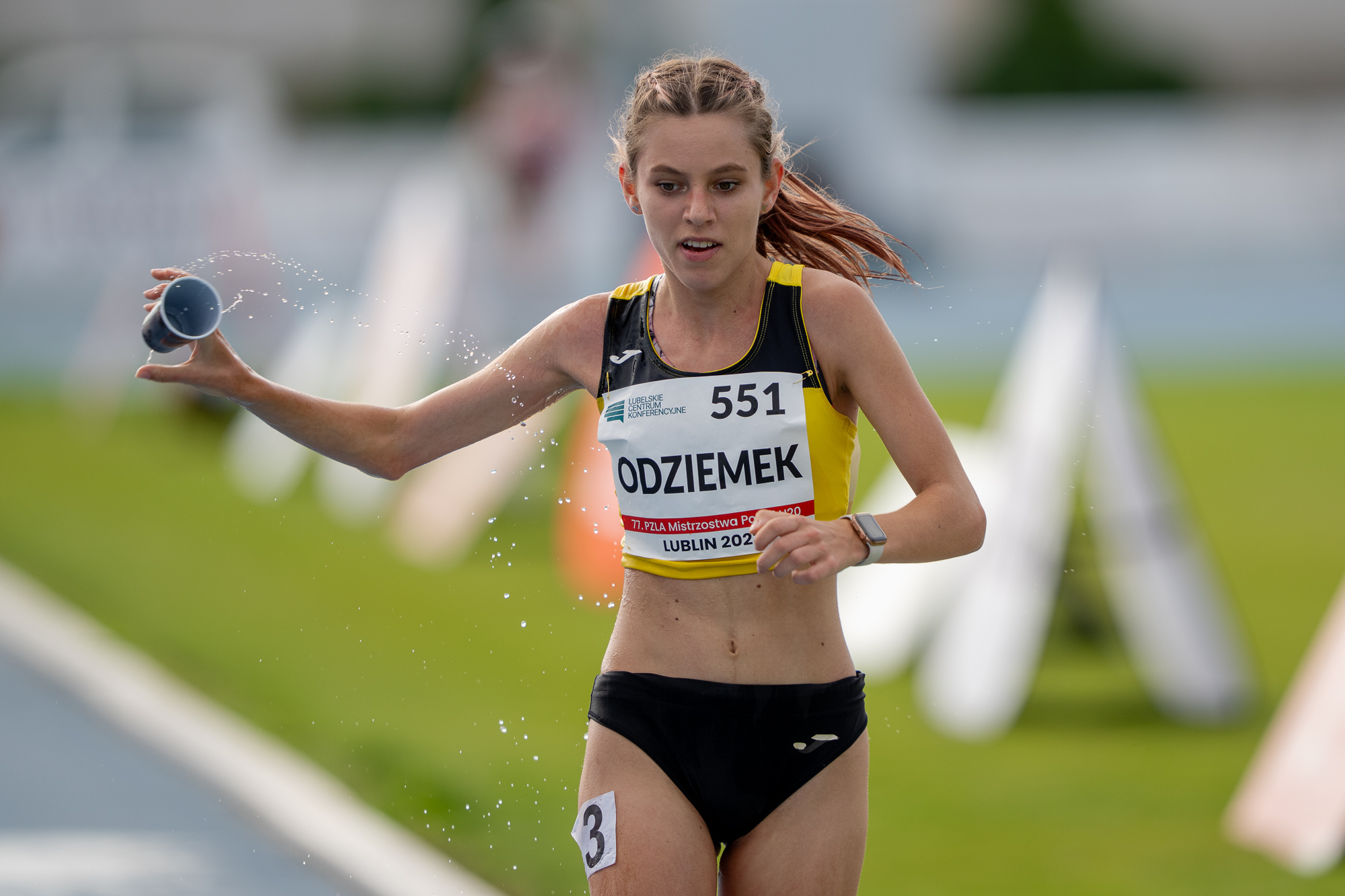 77. PZLA Mistrzostwa Polski U20, dzień 2 obrazek 12
