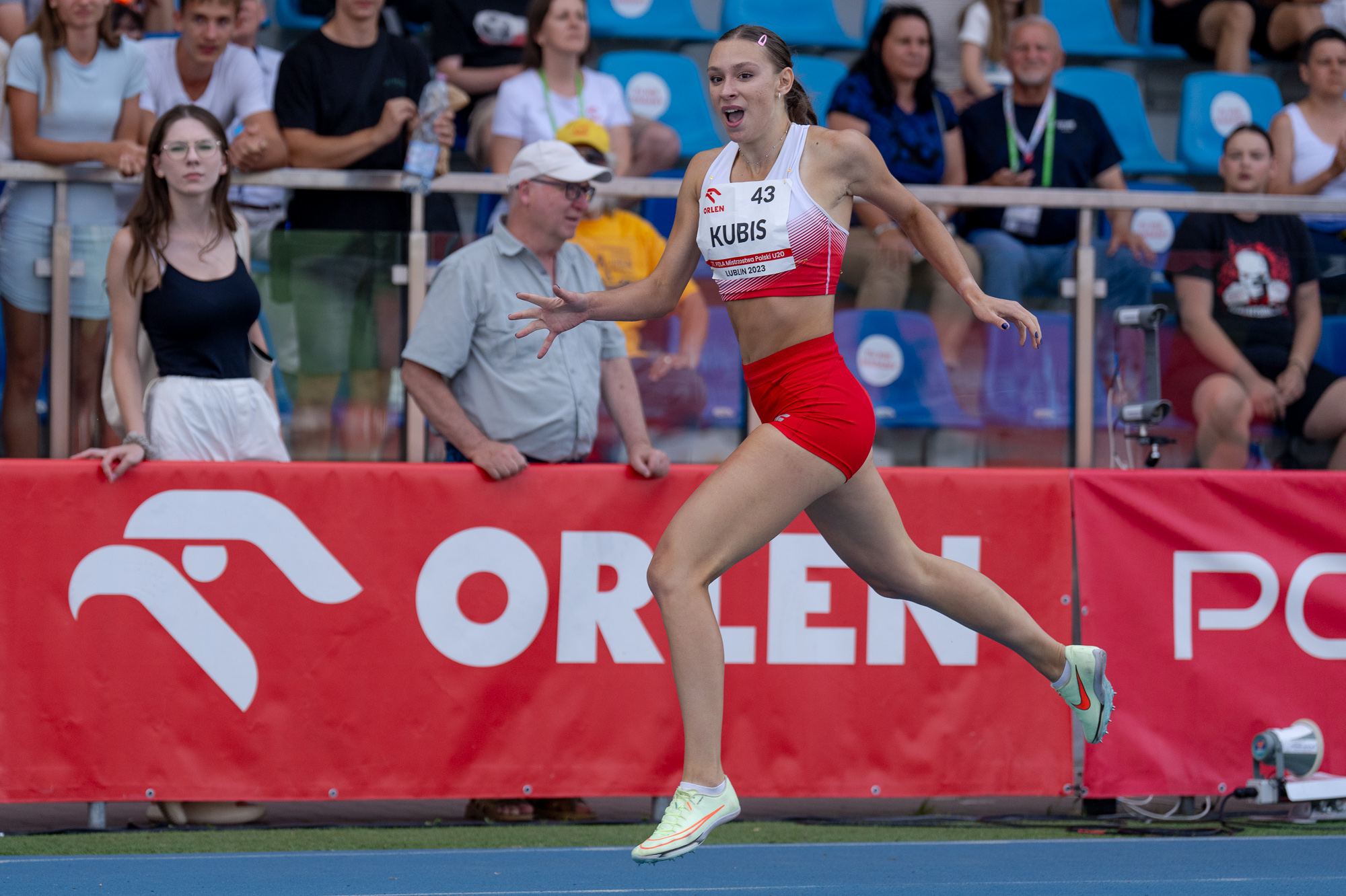 77. PZLA Mistrzostwa Polski U20, dzień 2 obrazek 14