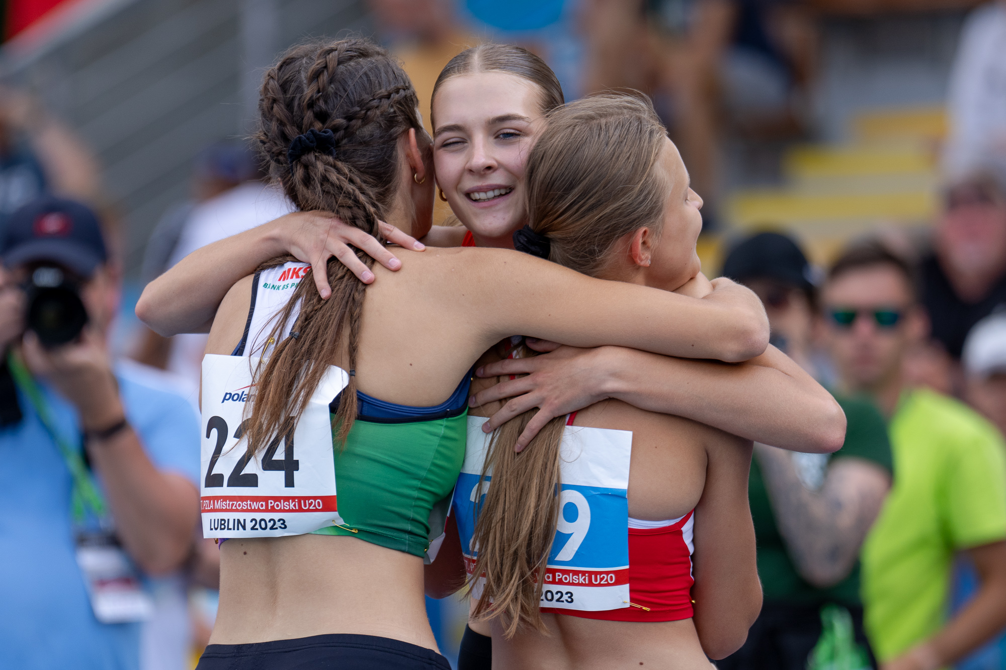 77. PZLA Mistrzostwa Polski U20, dzień 2 obrazek 16