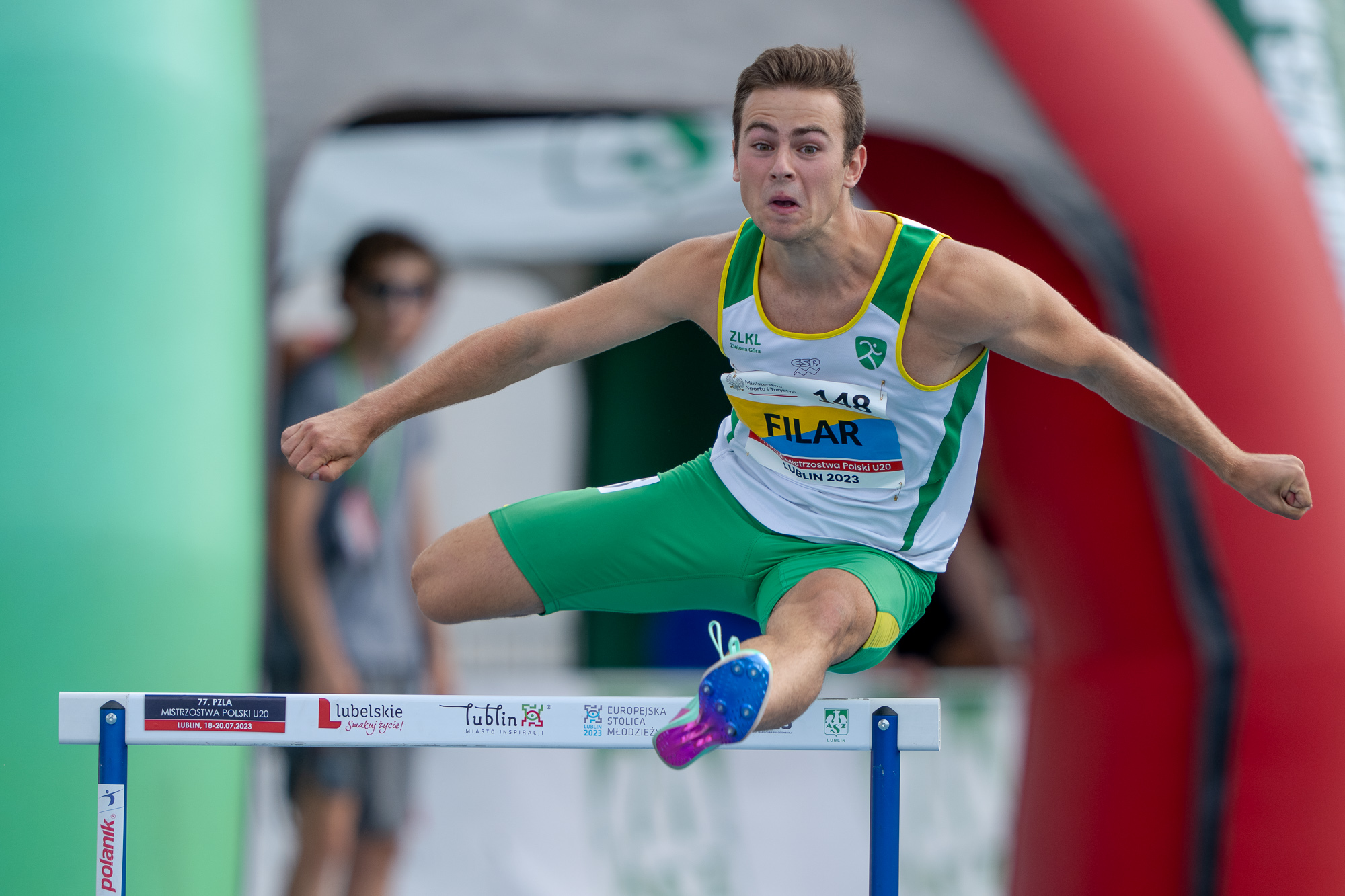 77. PZLA Mistrzostwa Polski U20, dzień 2 obrazek 19