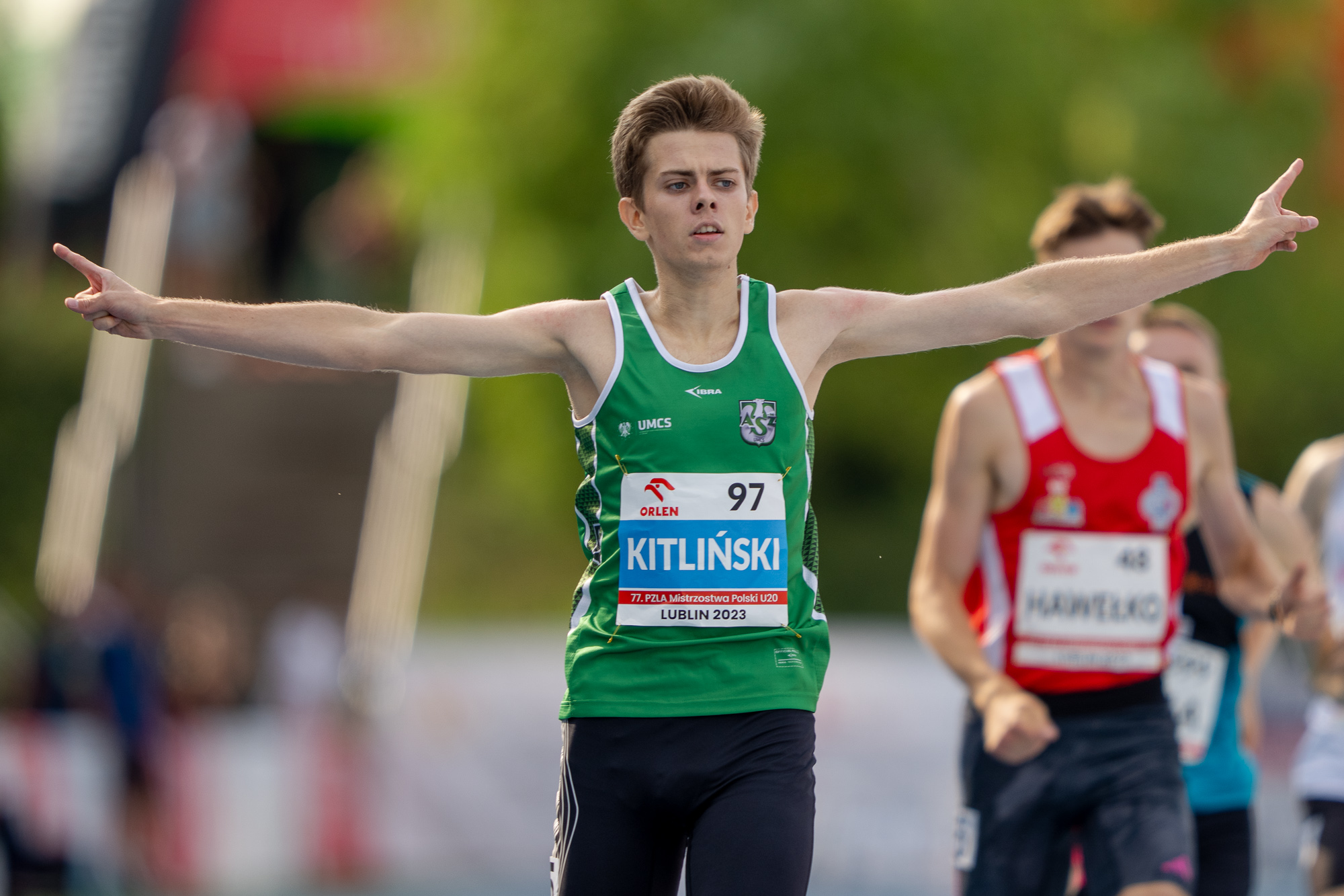 77. PZLA Mistrzostwa Polski U20, dzień 2 obrazek 4