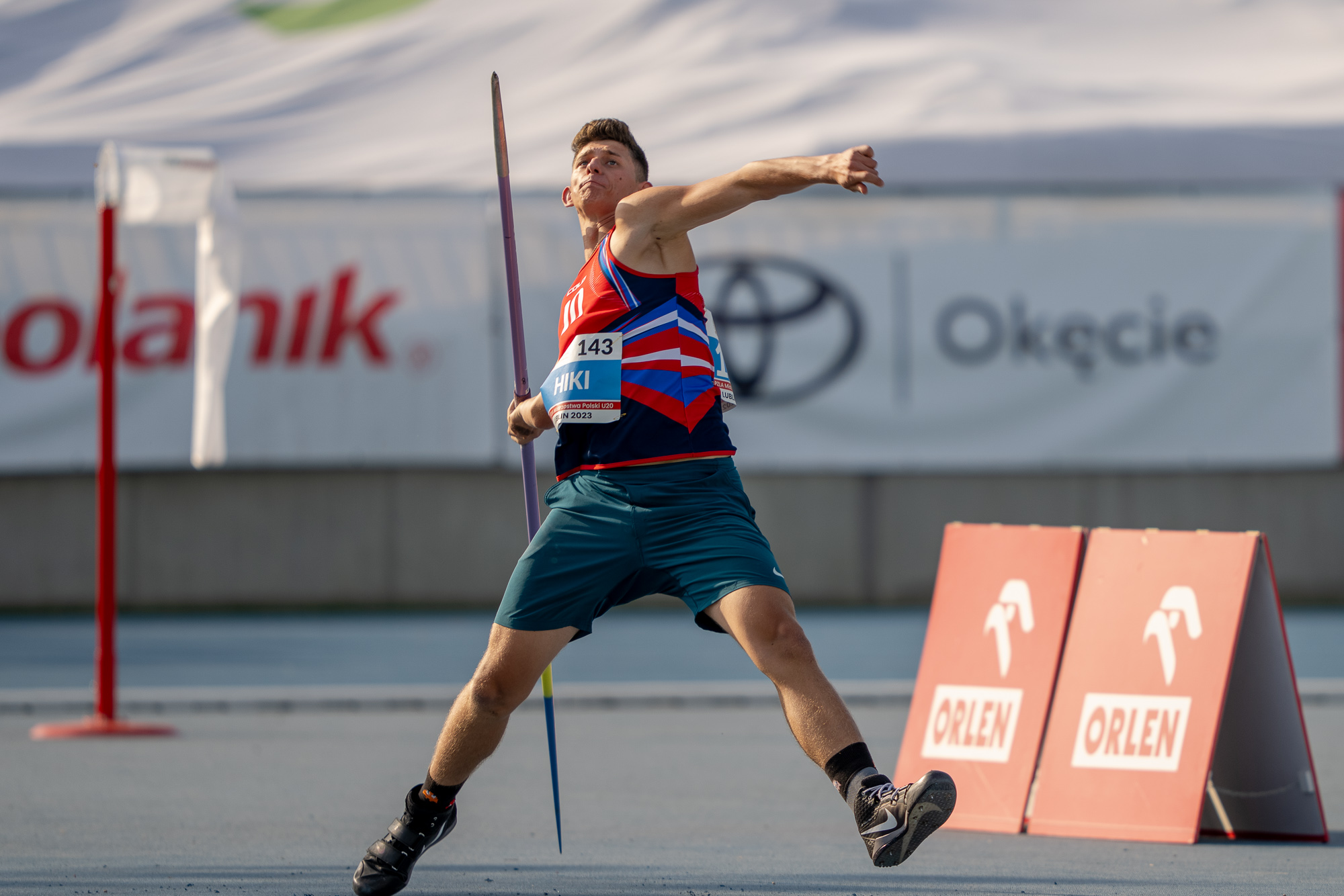 77. PZLA Mistrzostwa Polski U20, dzień 2 obrazek 17