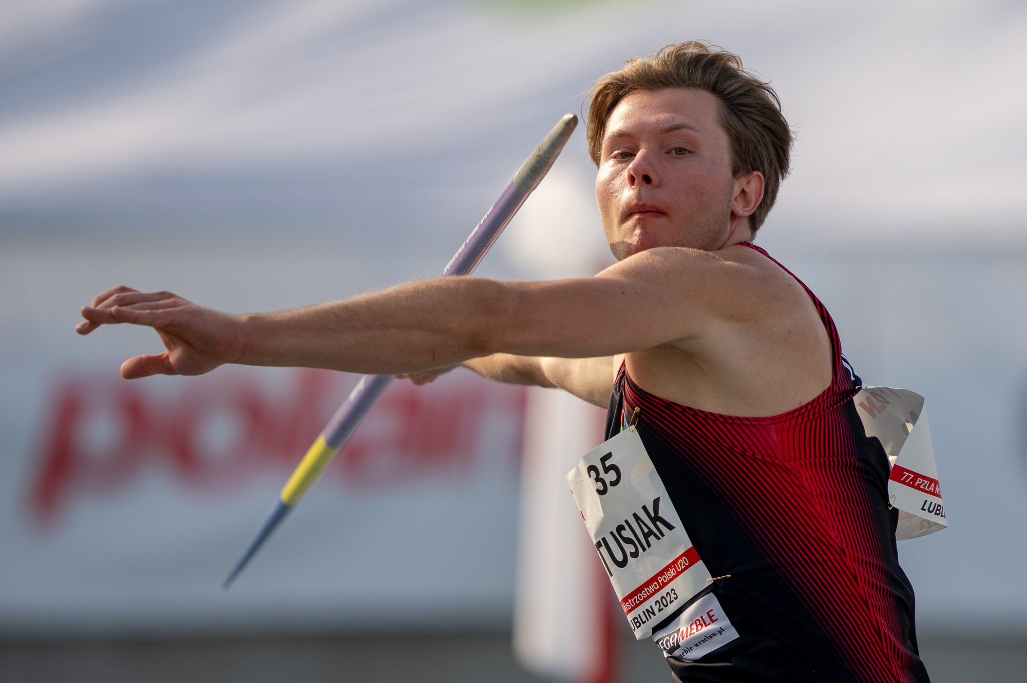77. PZLA Mistrzostwa Polski U20, dzień 2 obrazek 22