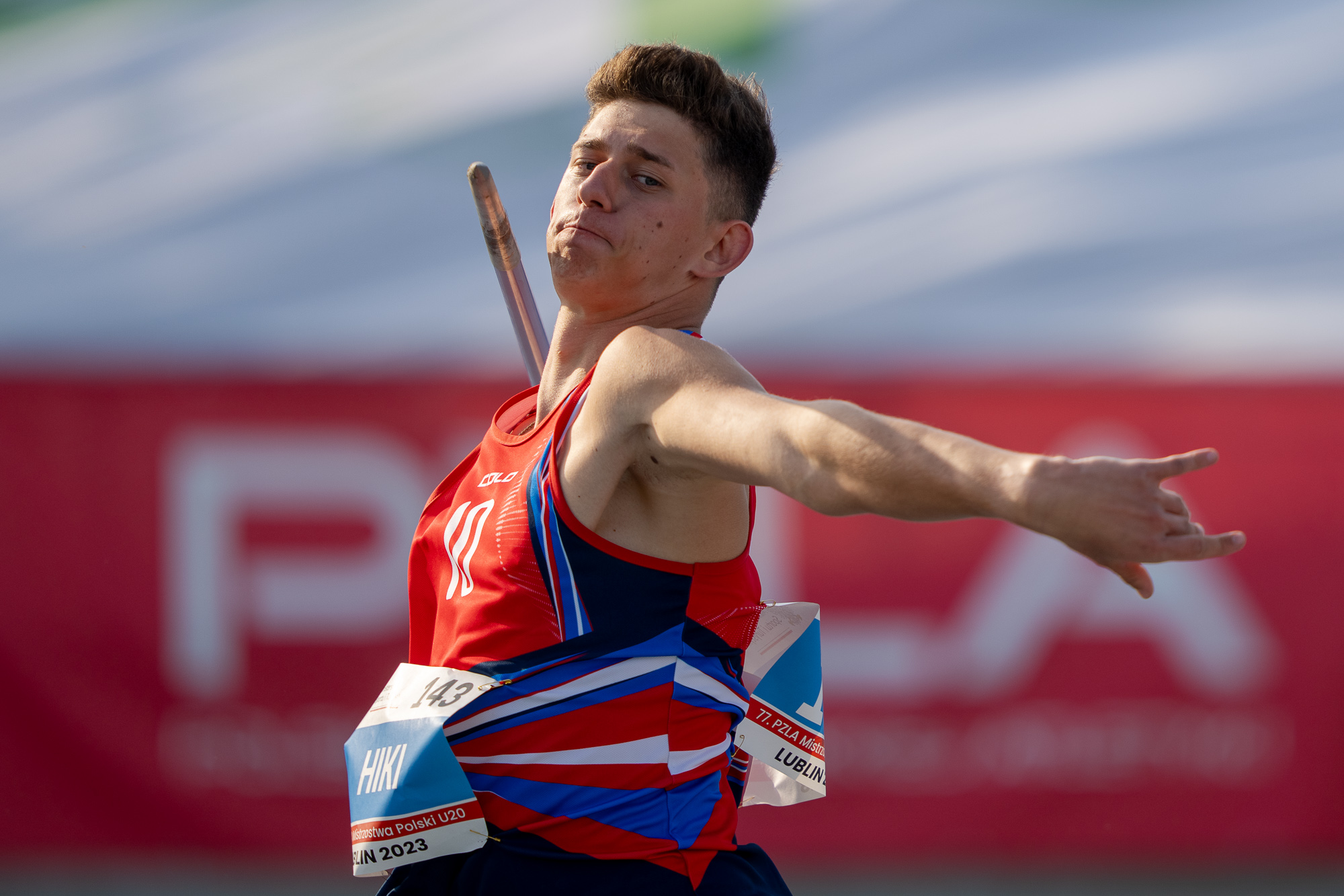 77. PZLA Mistrzostwa Polski U20, dzień 2 obrazek 4