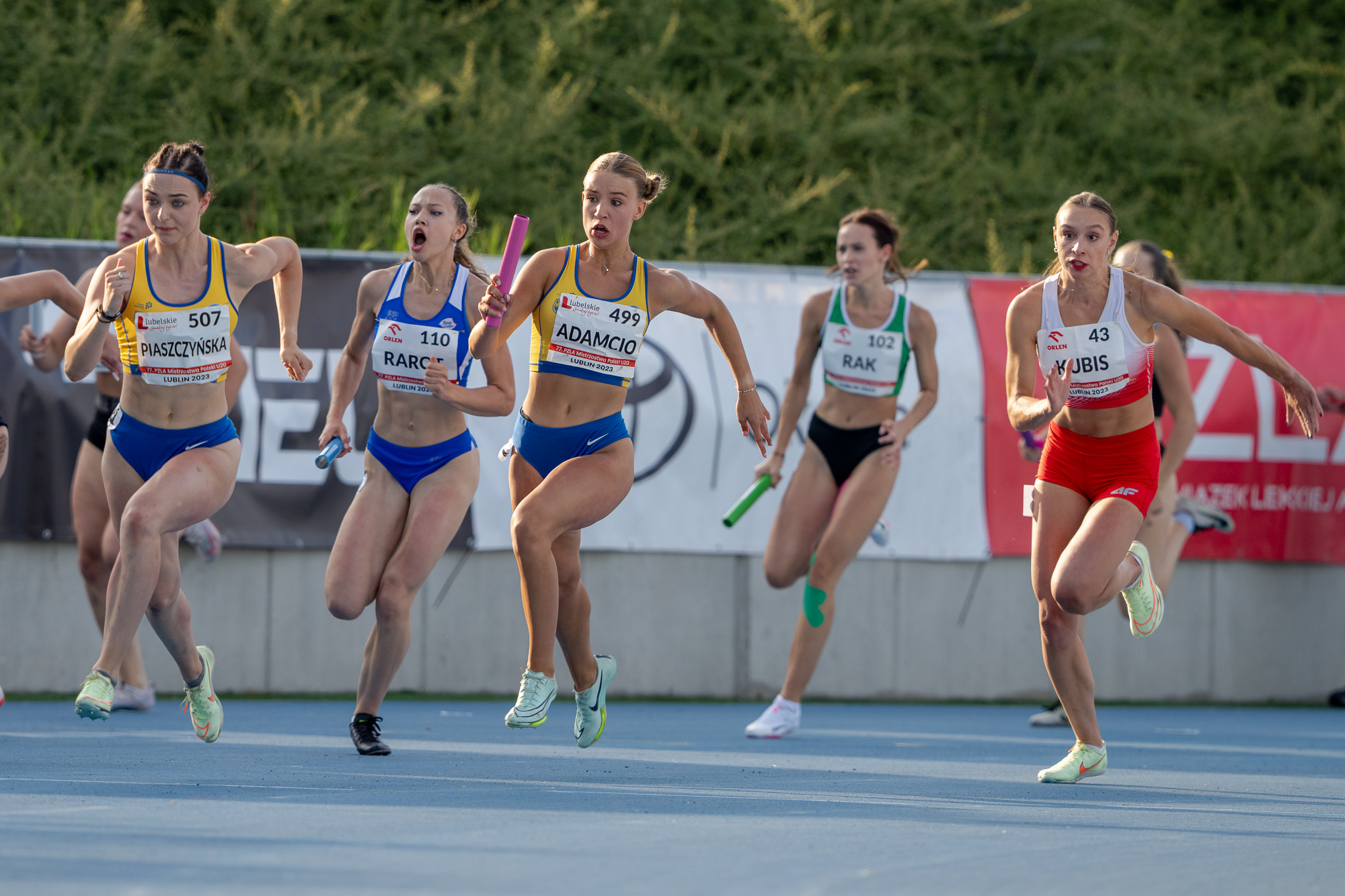 77. PZLA Mistrzostwa Polski U20, dzień 2 obrazek 12