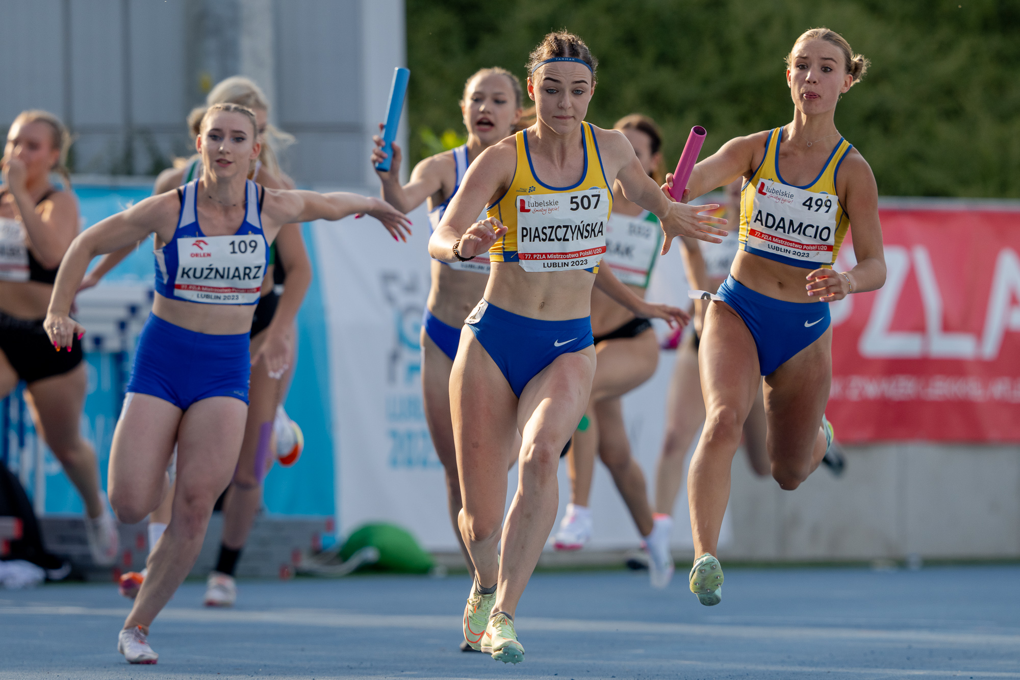 77. PZLA Mistrzostwa Polski U20, dzień 2 obrazek 13