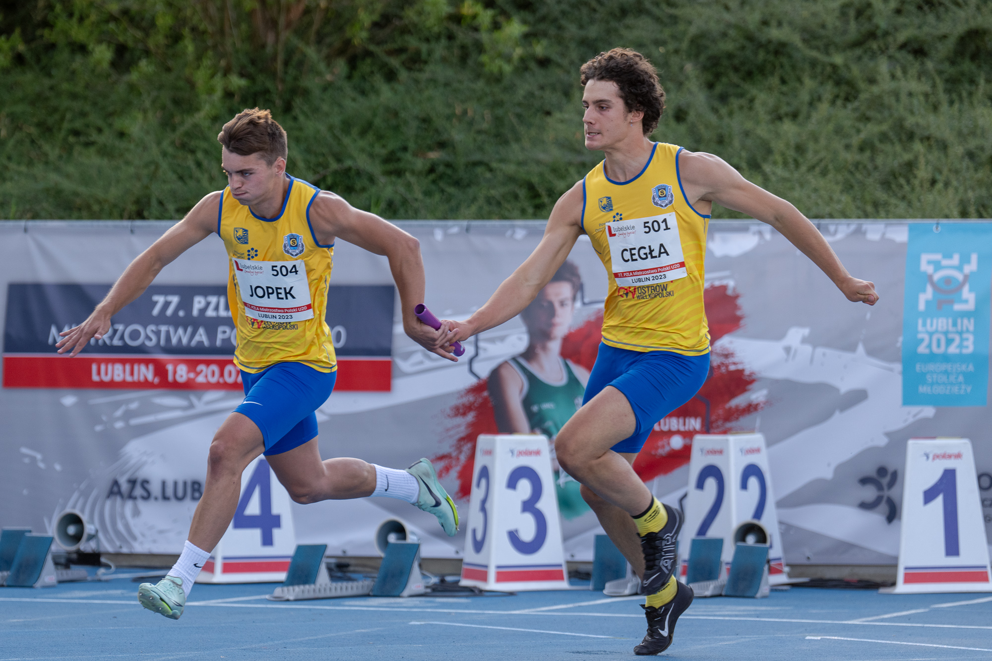 77. PZLA Mistrzostwa Polski U20, dzień 2 obrazek 3