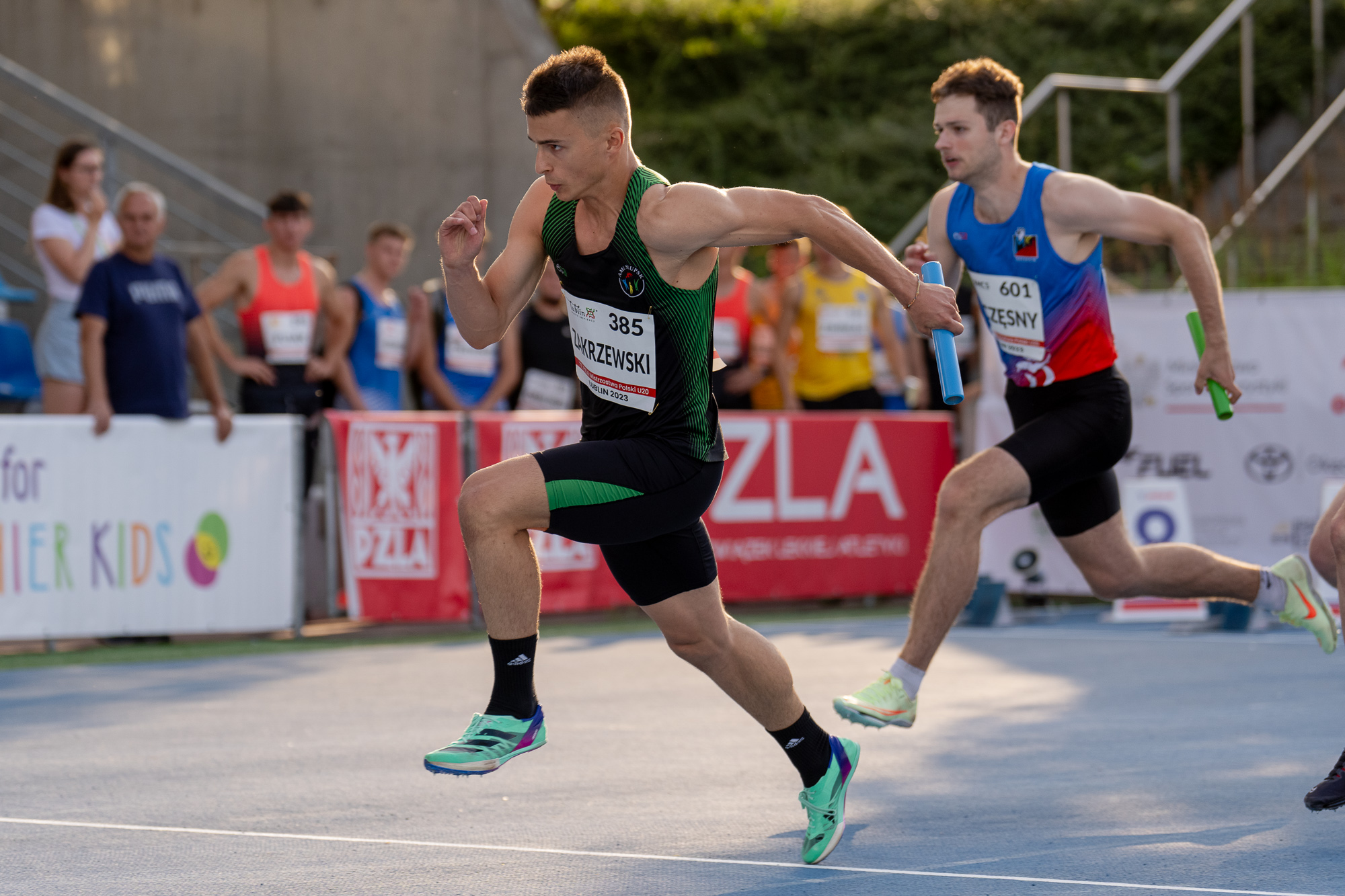 77. PZLA Mistrzostwa Polski U20, dzień 2 obrazek 4