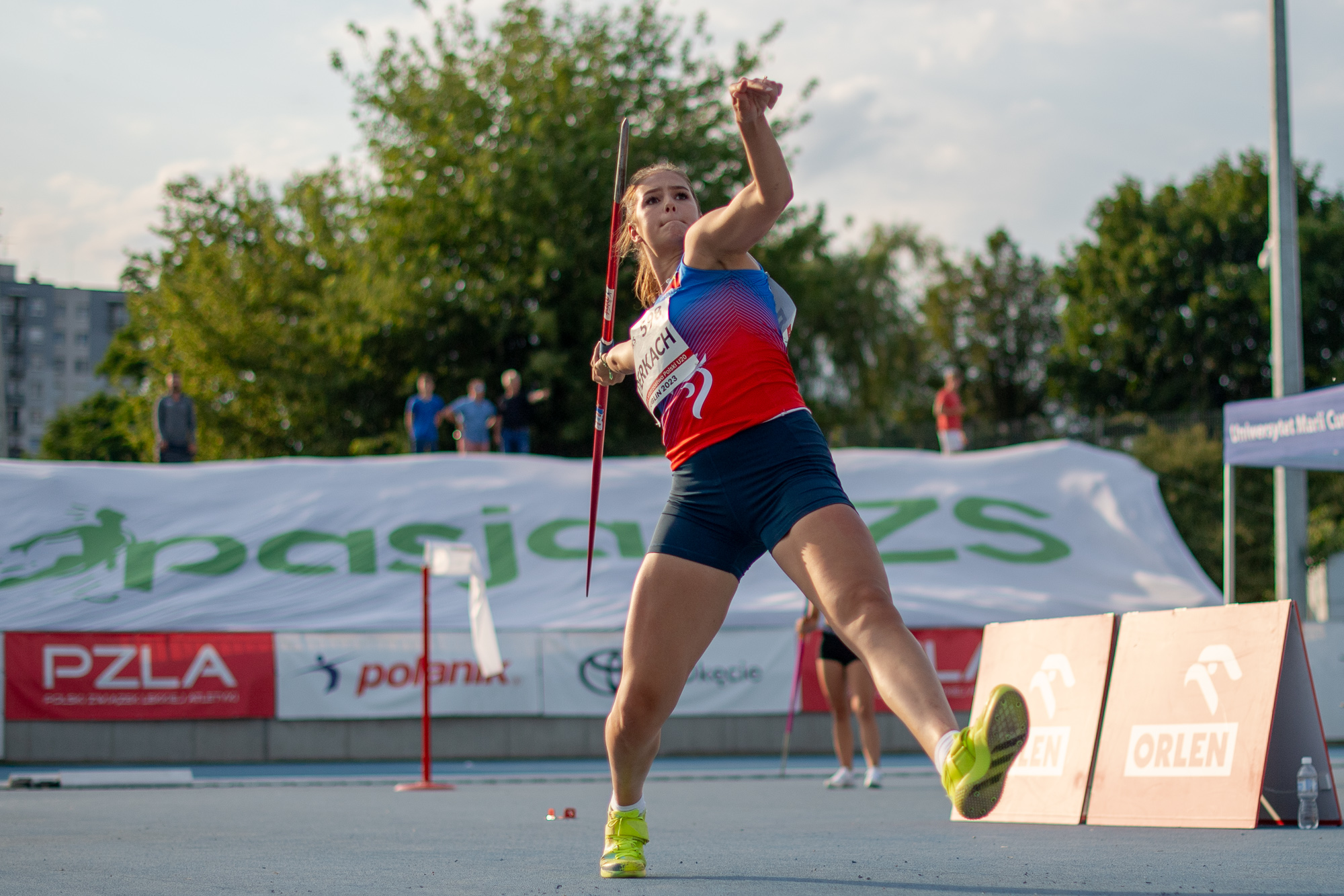 77. PZLA Mistrzostwa Polski U20, dzień 2 obrazek 5