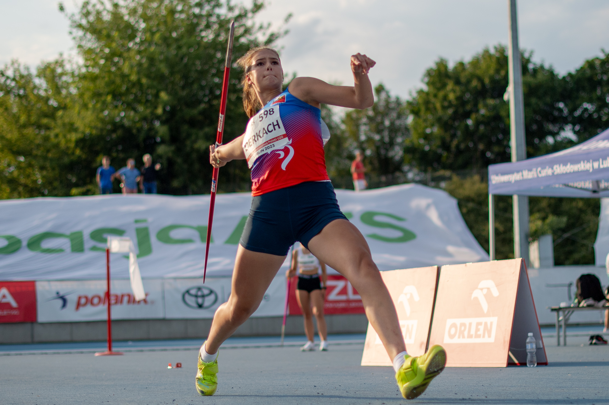 77. PZLA Mistrzostwa Polski U20, dzień 2 obrazek 6