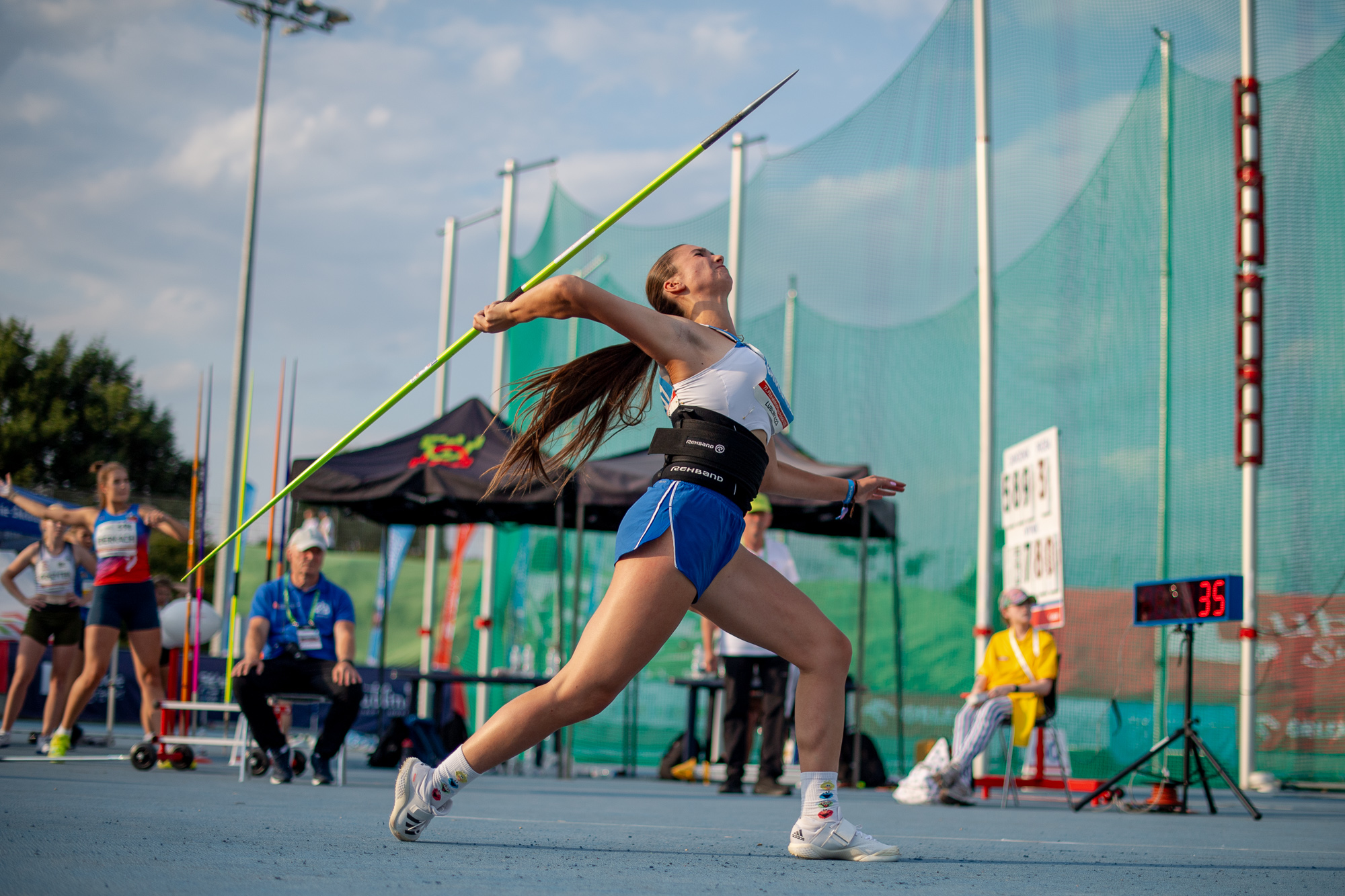 77. PZLA Mistrzostwa Polski U20, dzień 2 obrazek 8
