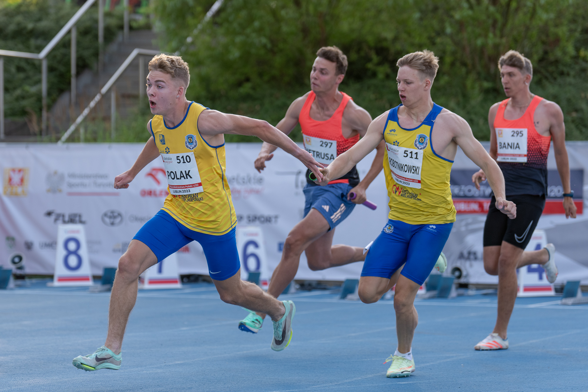 77. PZLA Mistrzostwa Polski U20, dzień 2 obrazek 9