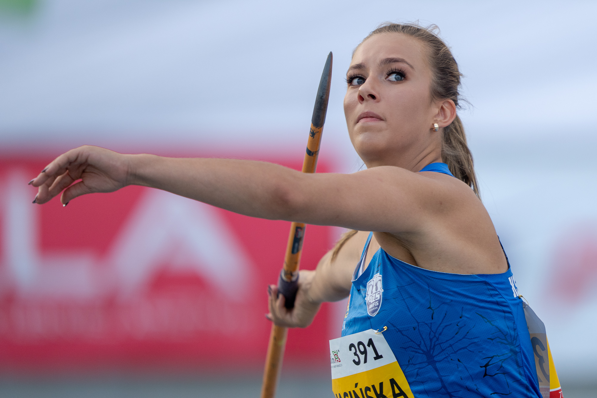 77. PZLA Mistrzostwa Polski U20, dzień 2 obrazek 10