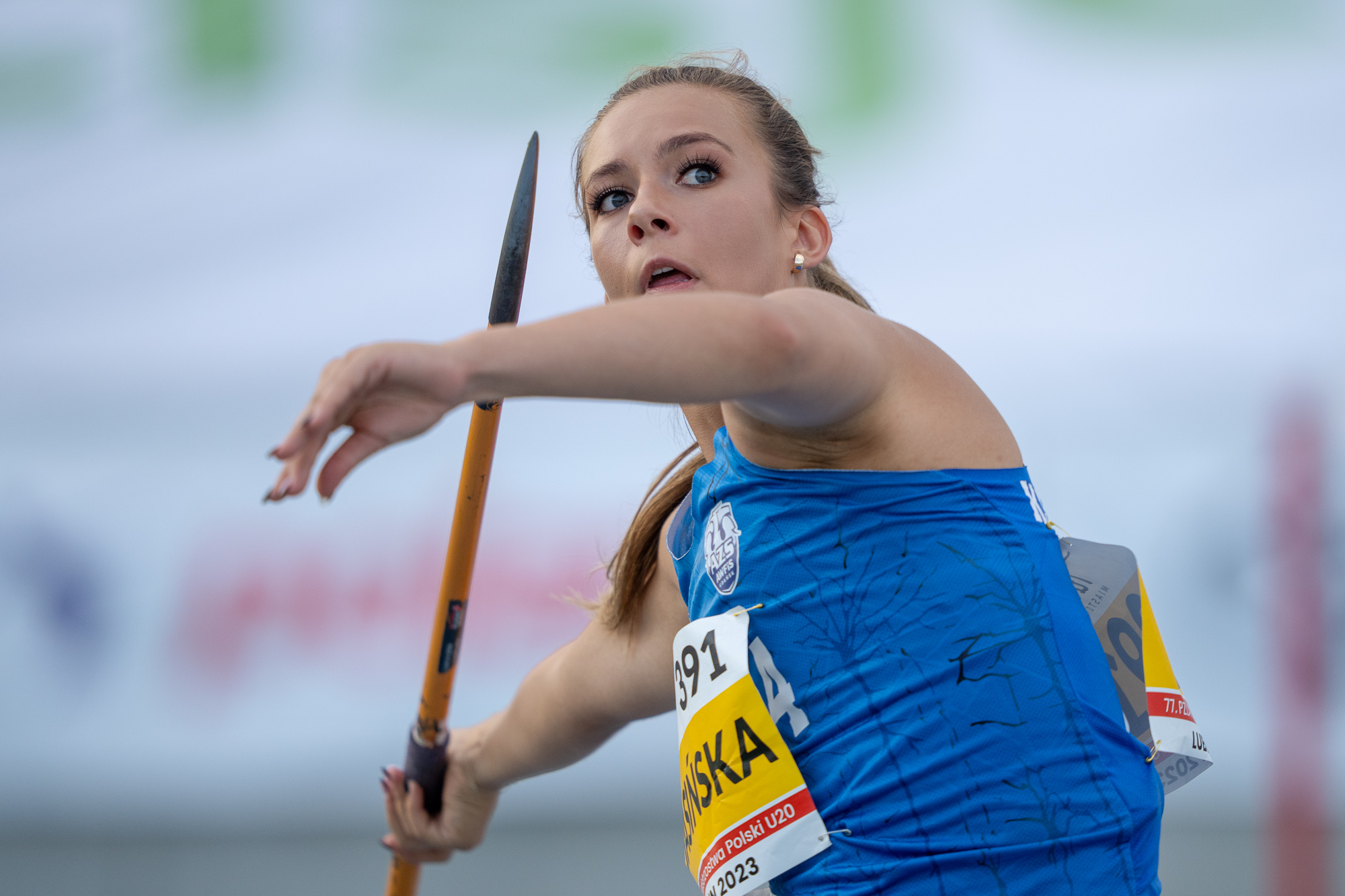 77. PZLA Mistrzostwa Polski U20, dzień 2 obrazek 11