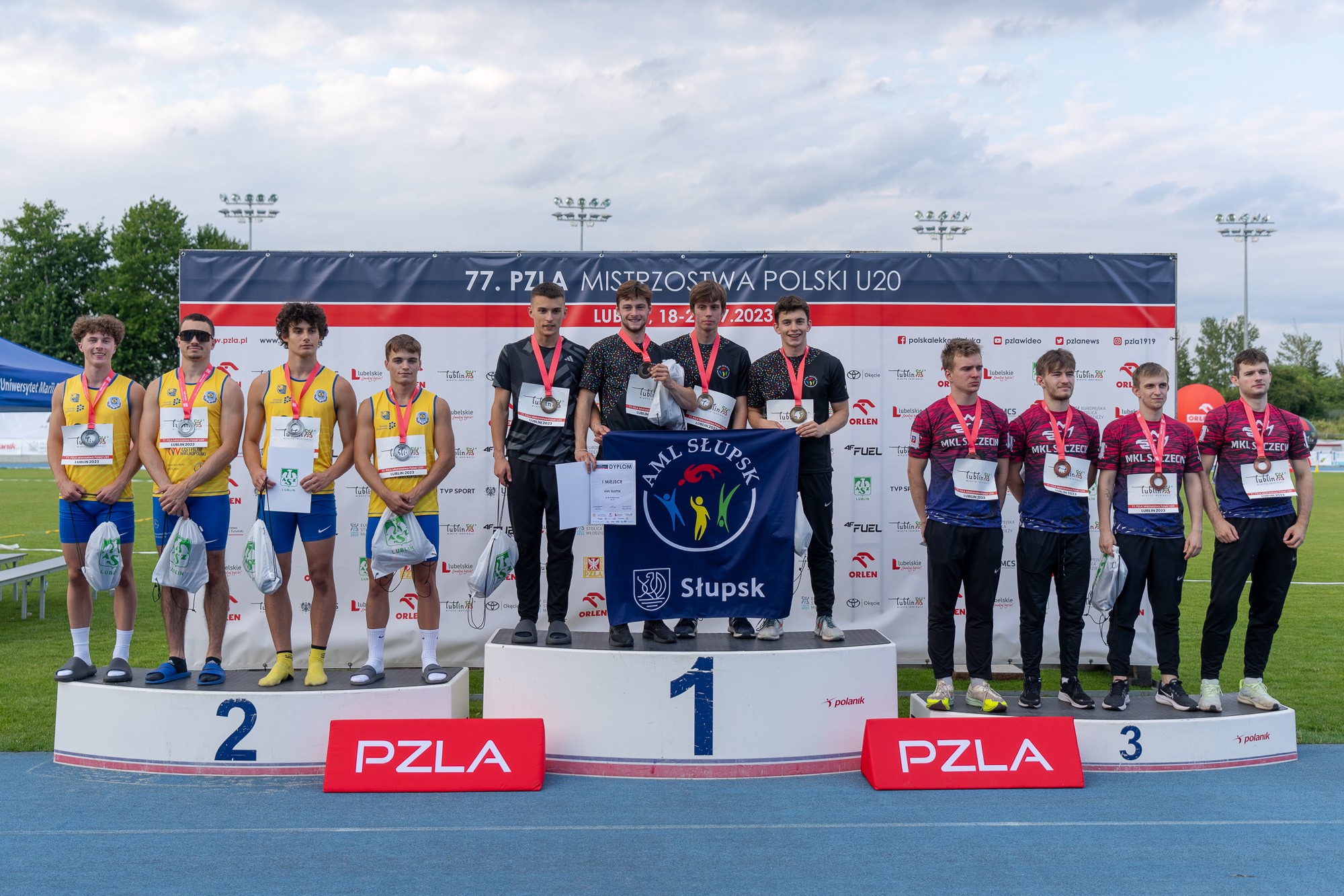 77. PZLA Mistrzostwa Polski U20, dzień 2 obrazek 12
