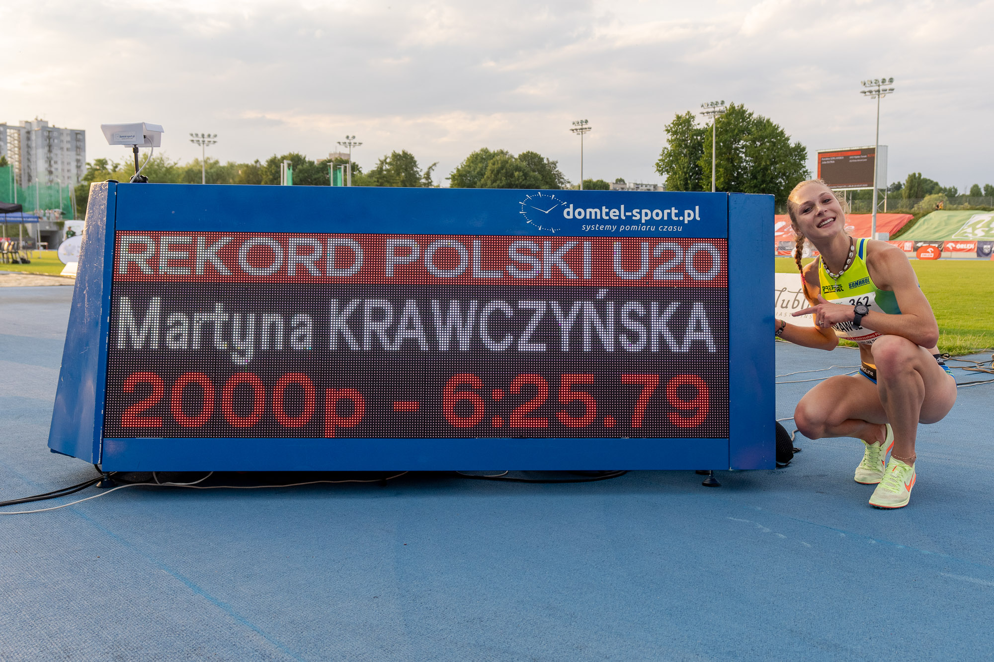 77. PZLA Mistrzostwa Polski U20, dzień 2 obrazek 7
