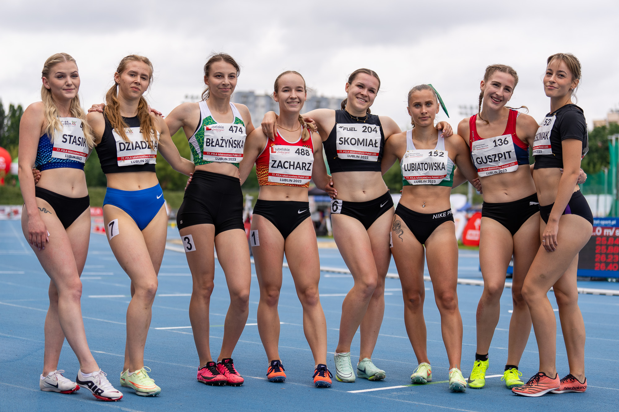 77. PZLA Mistrzostwa Polski U20, dzień 3 obrazek 12