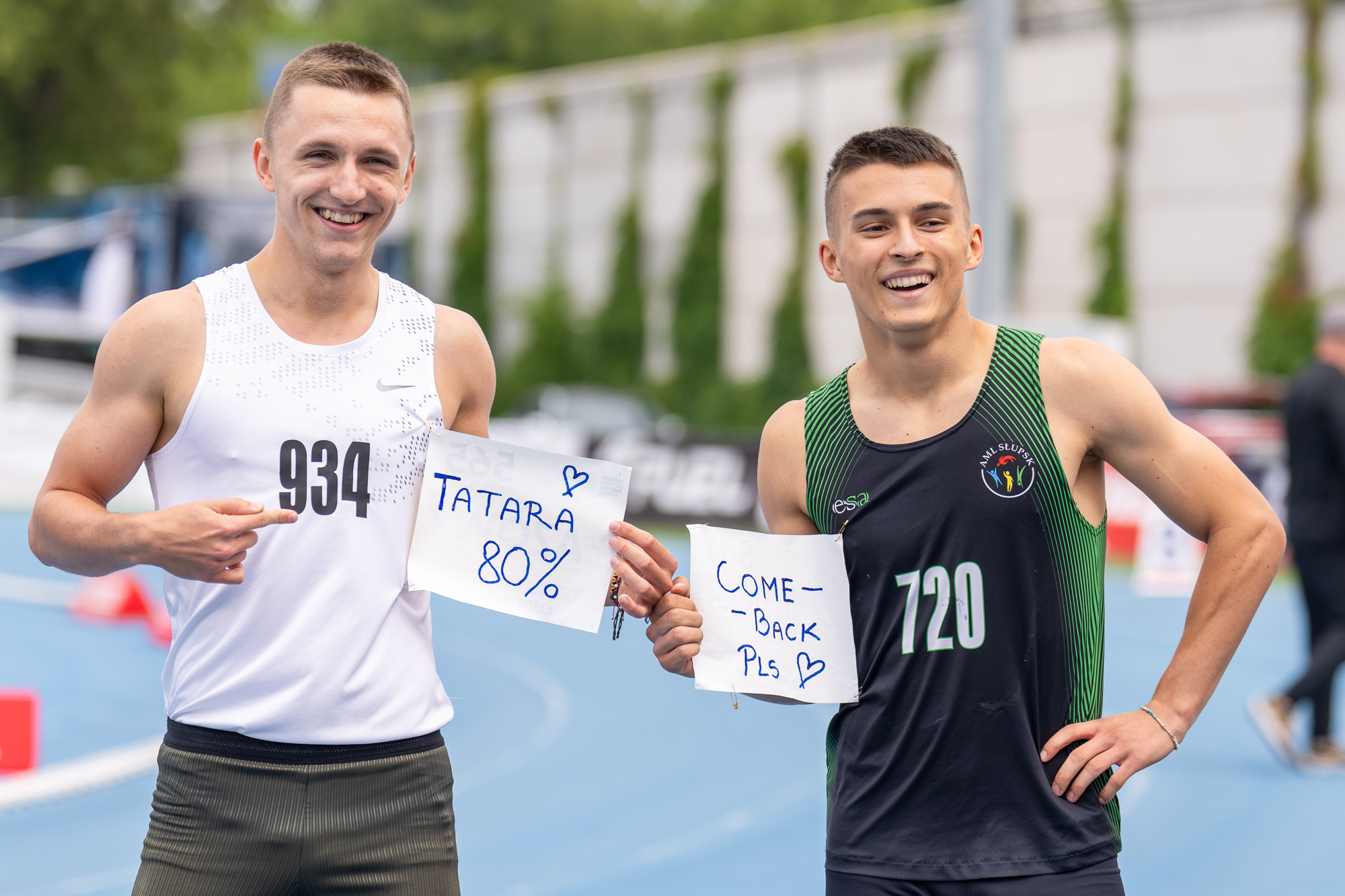 77. PZLA Mistrzostwa Polski U20, dzień 3 obrazek 19