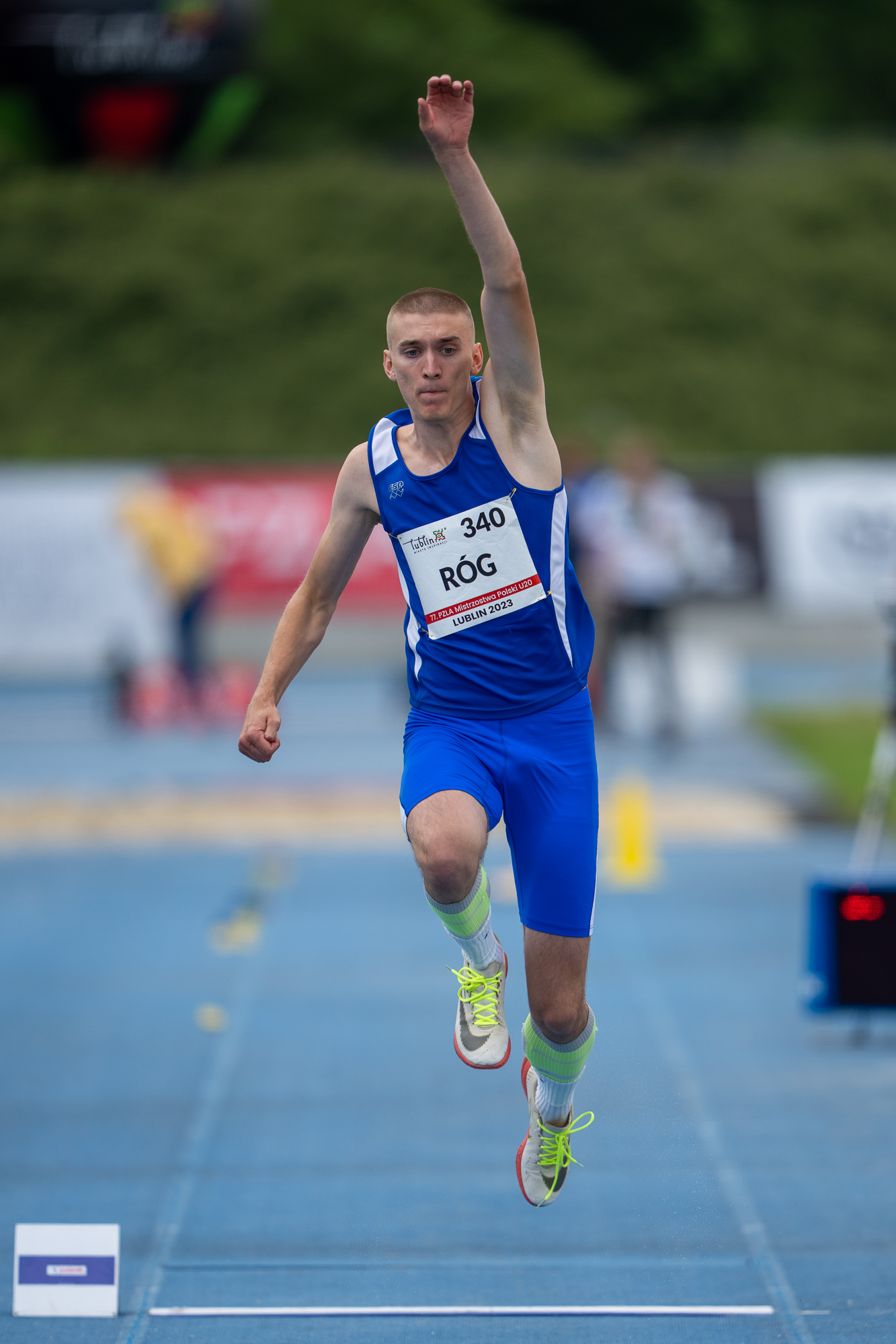77. PZLA Mistrzostwa Polski U20, dzień 3 obrazek 8