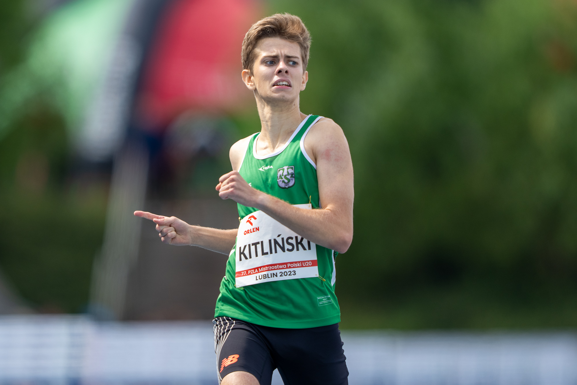 77. PZLA Mistrzostwa Polski U20, dzień 3 obrazek 2