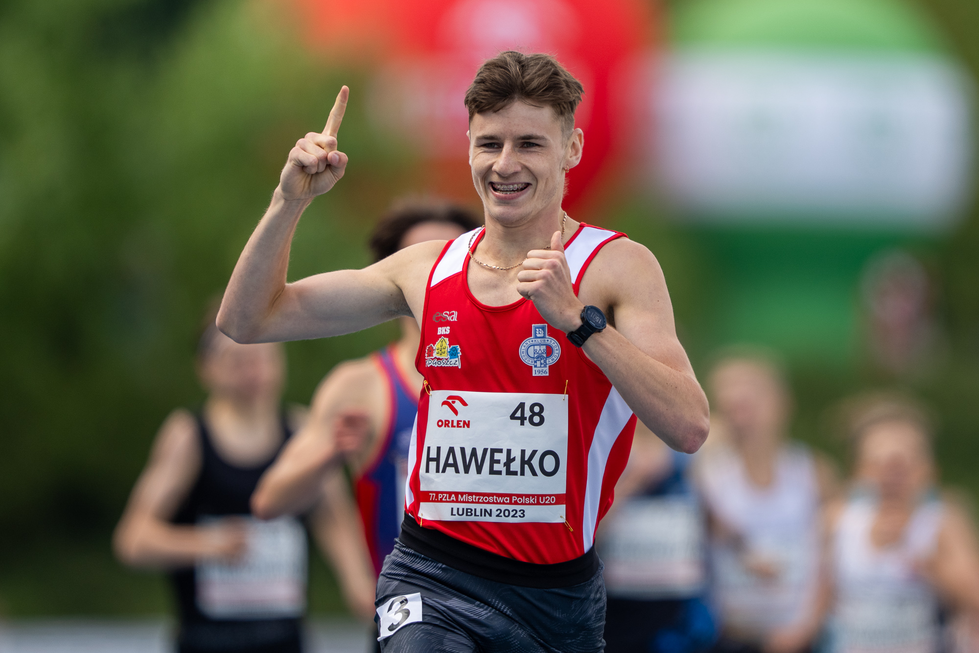 77. PZLA Mistrzostwa Polski U20, dzień 3 obrazek 6