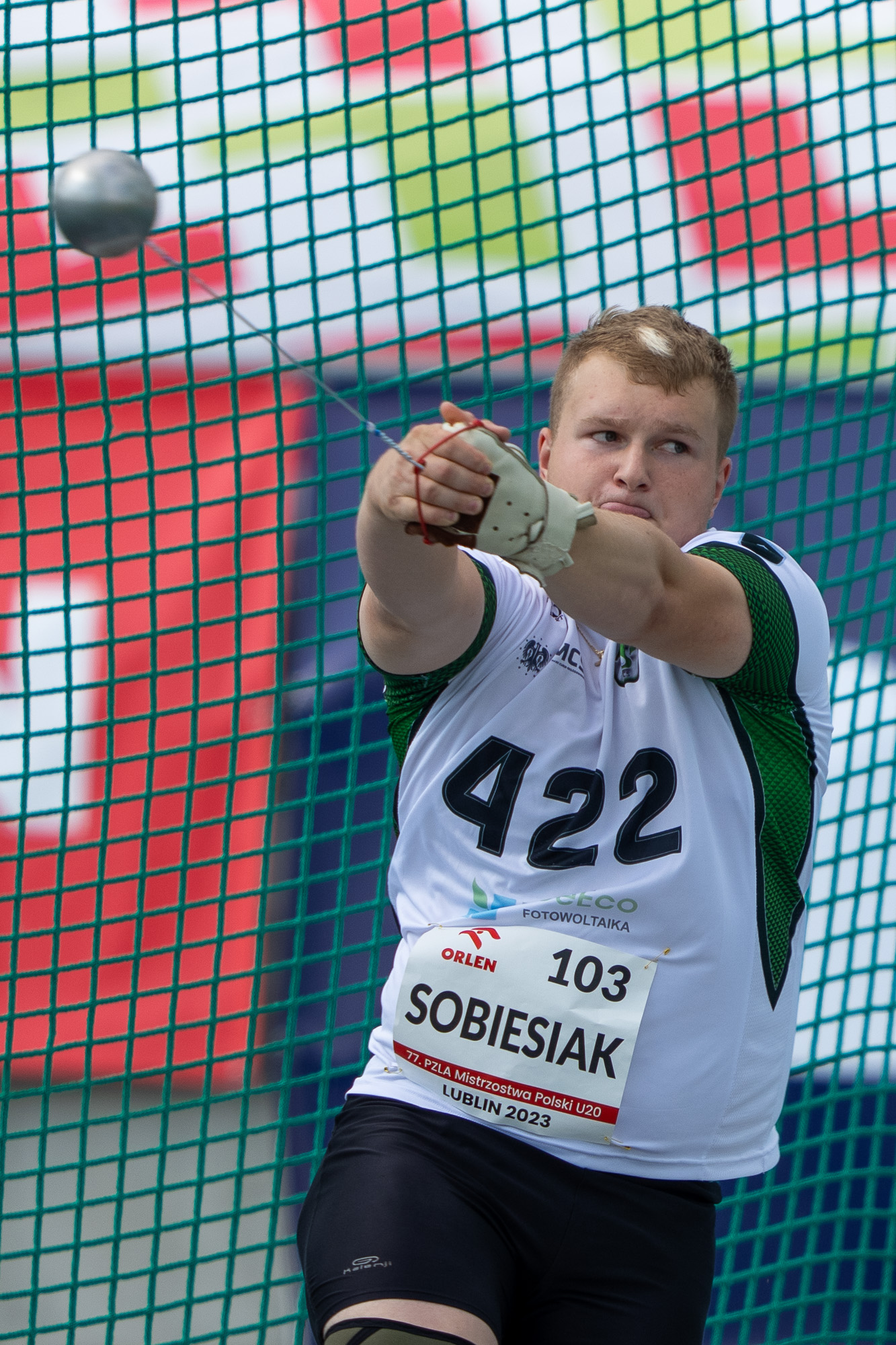 77. PZLA Mistrzostwa Polski U20, dzień 3 obrazek 12