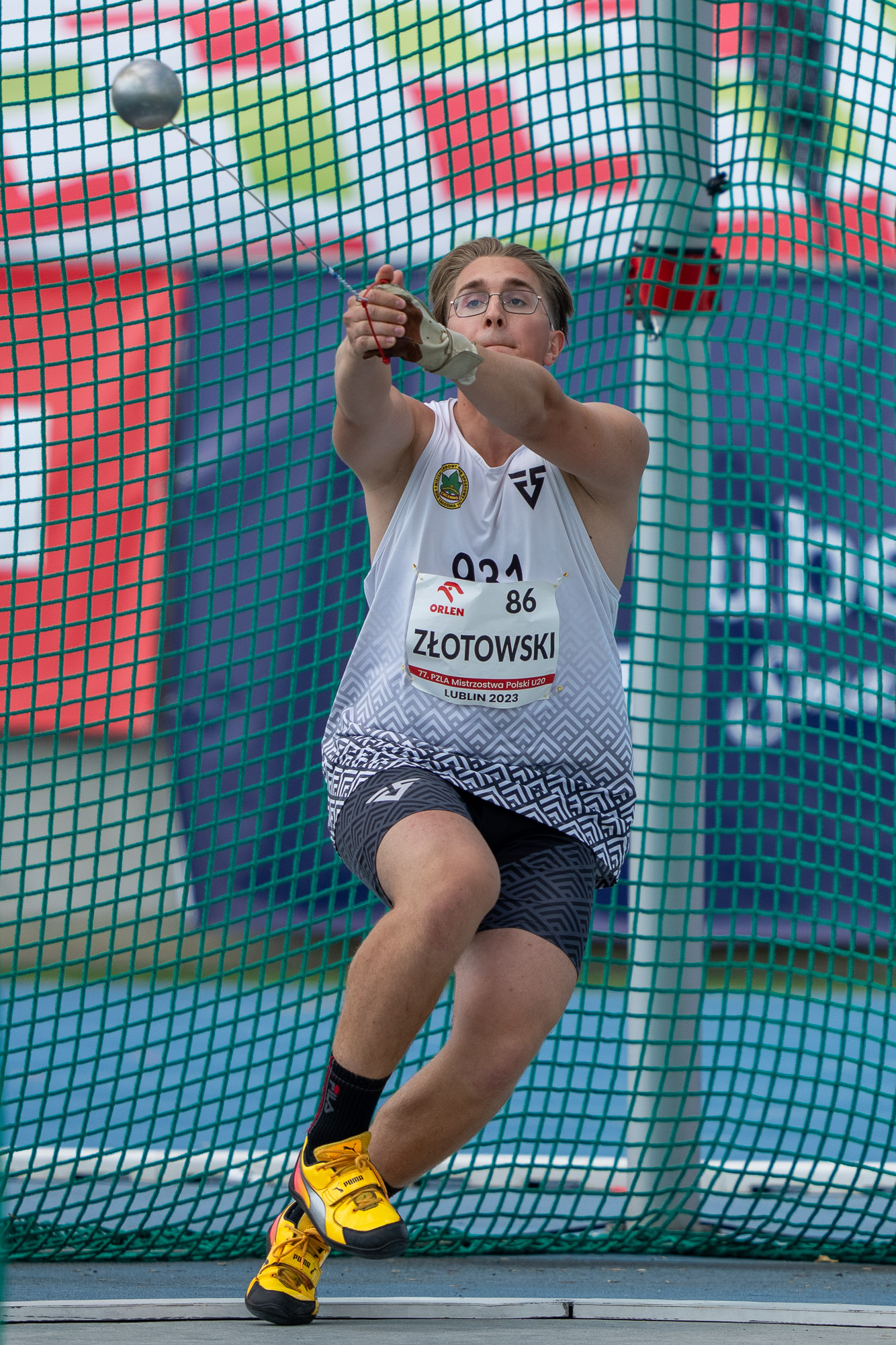 77. PZLA Mistrzostwa Polski U20, dzień 3 obrazek 21