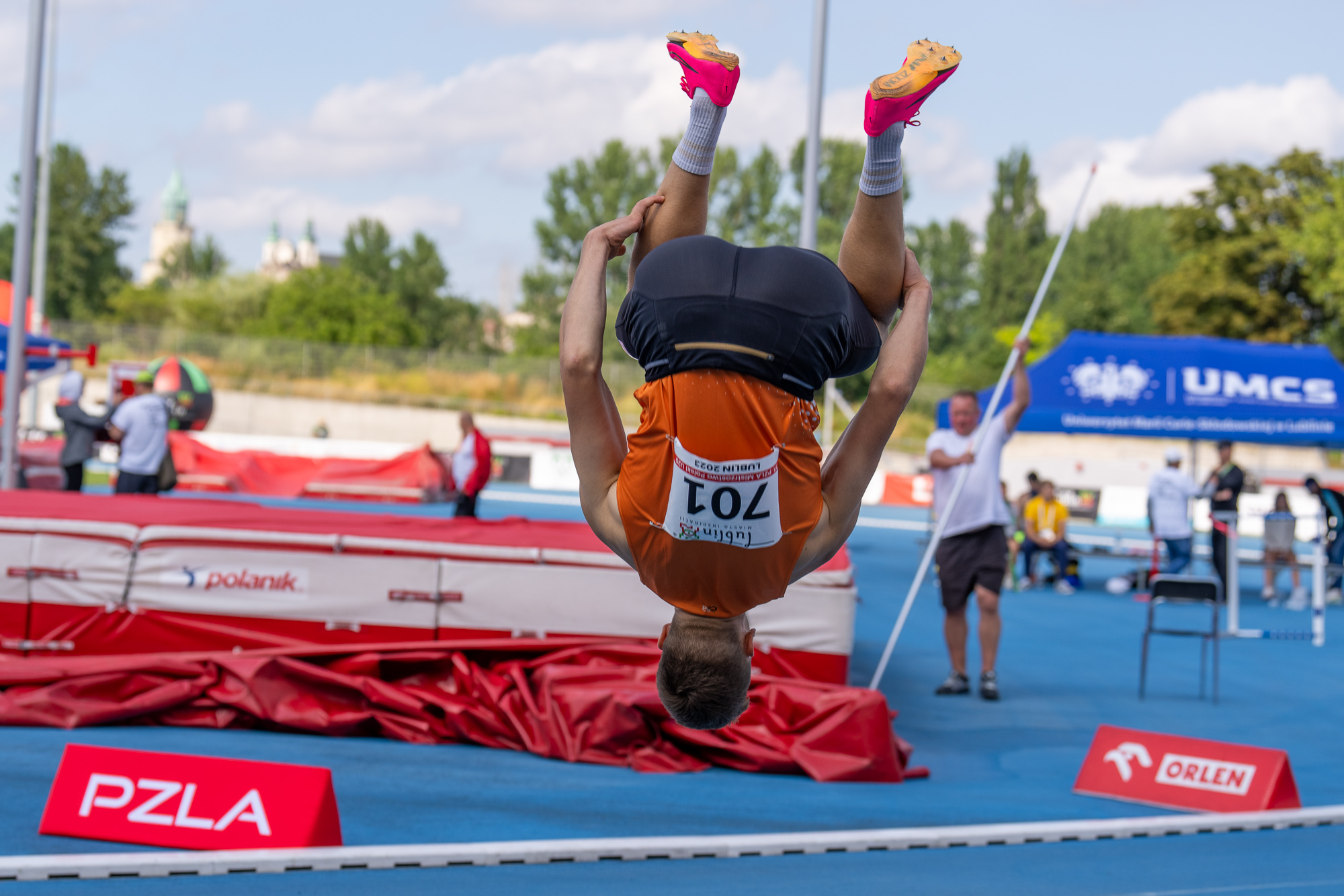 77. PZLA Mistrzostwa Polski U20, dzień 3 obrazek 5