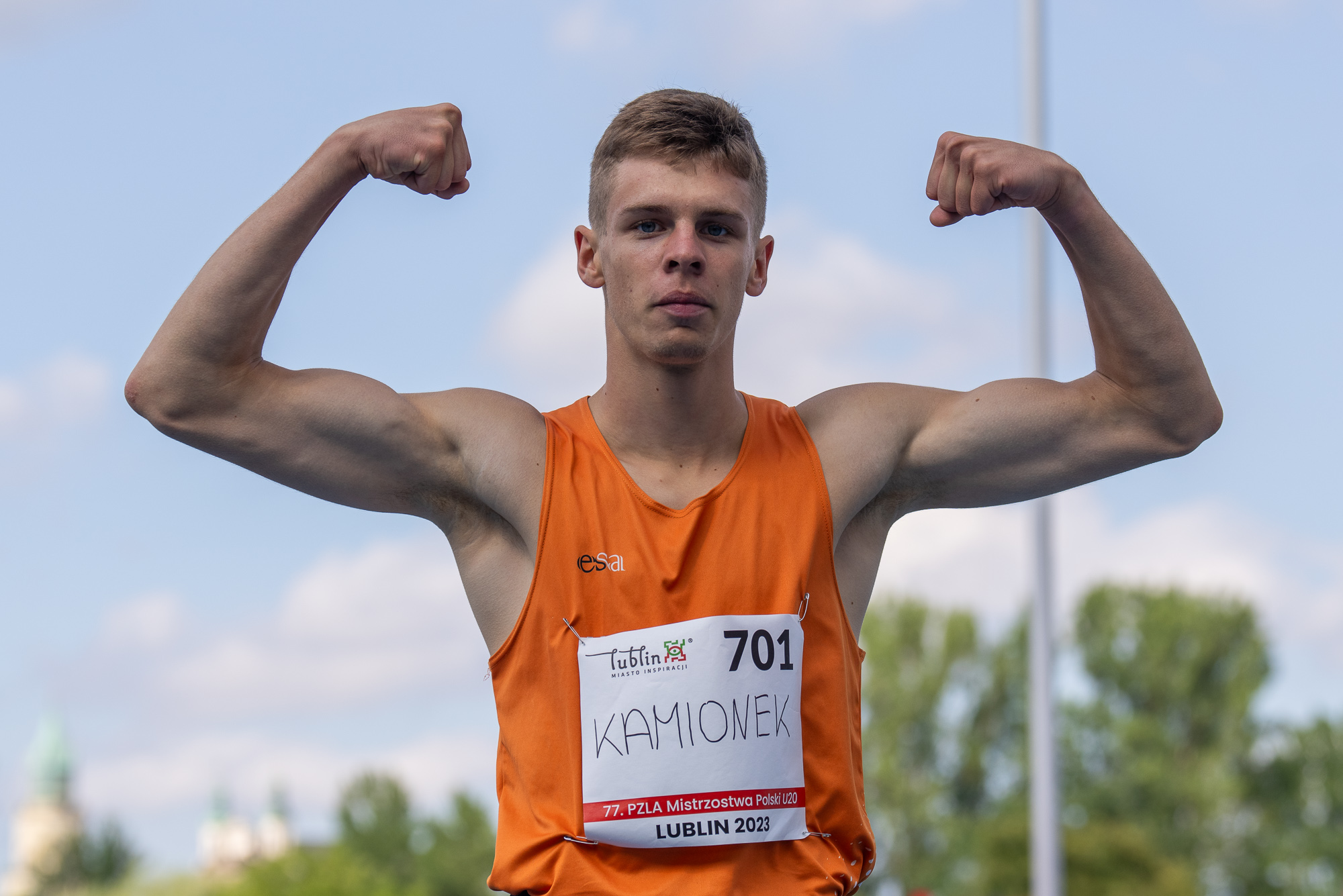 77. PZLA Mistrzostwa Polski U20, dzień 3 obrazek 6