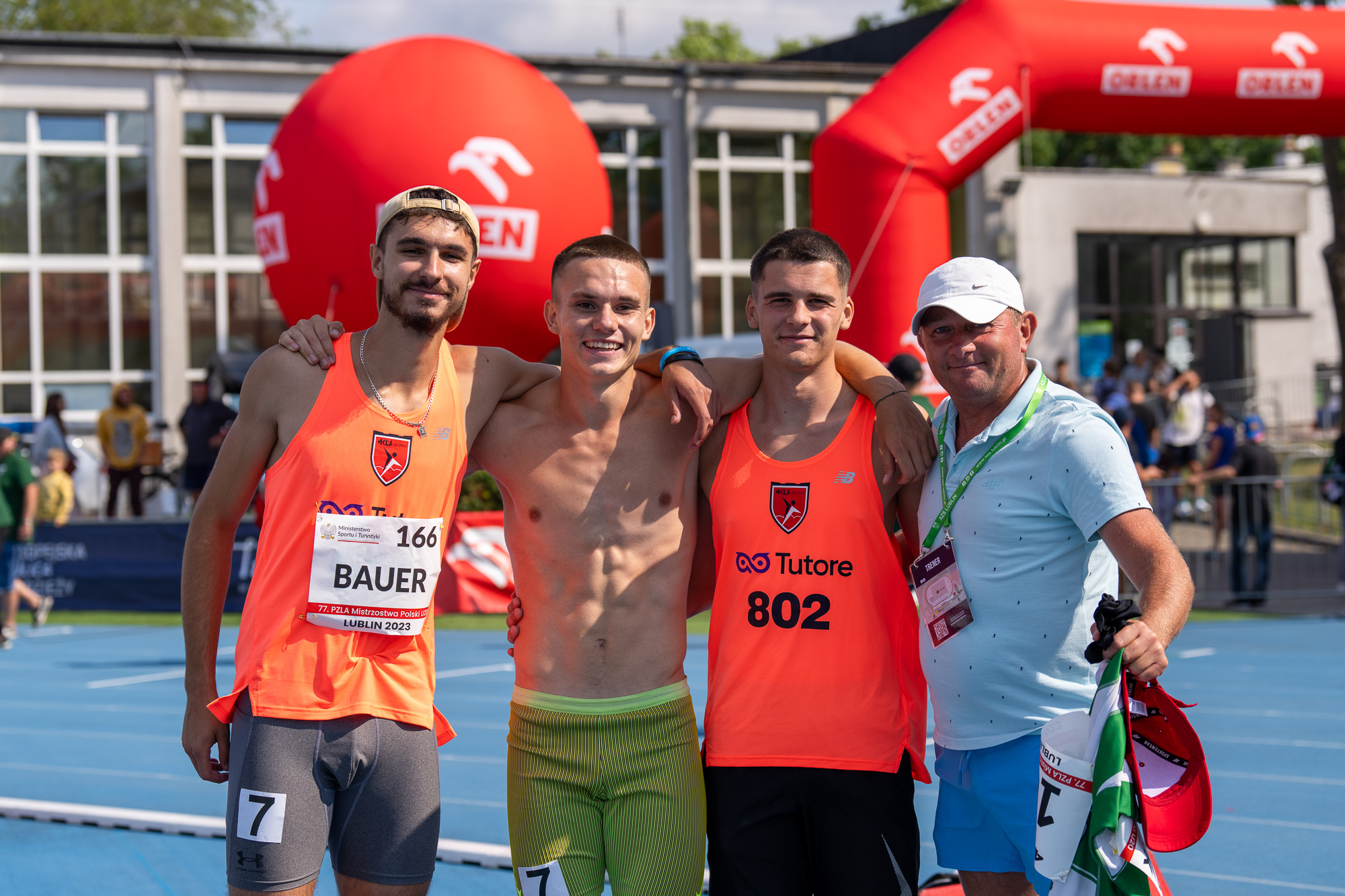 77. PZLA Mistrzostwa Polski U20, dzień 3 obrazek 7