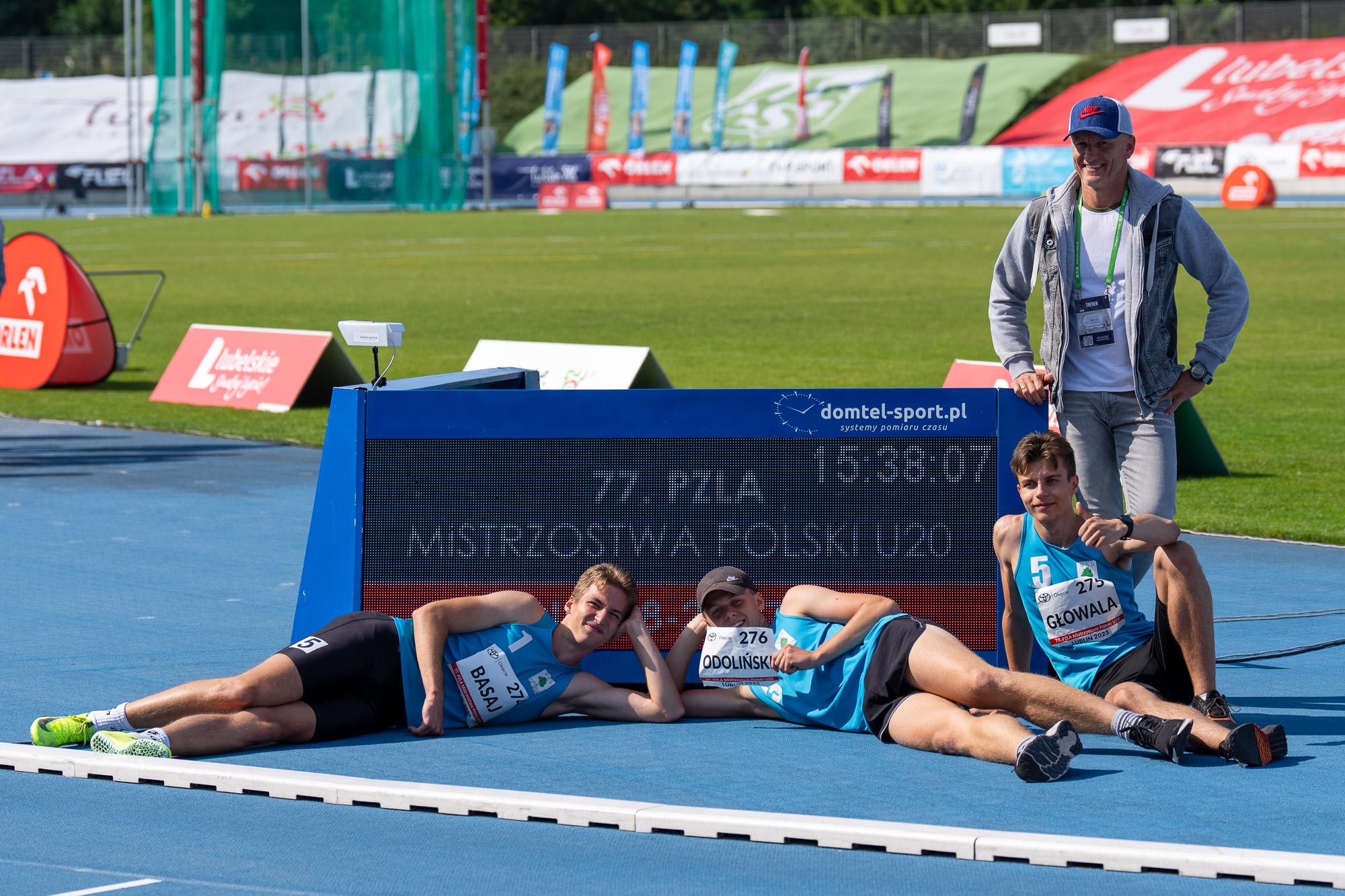 77. PZLA Mistrzostwa Polski U20, dzień 3 obrazek 8