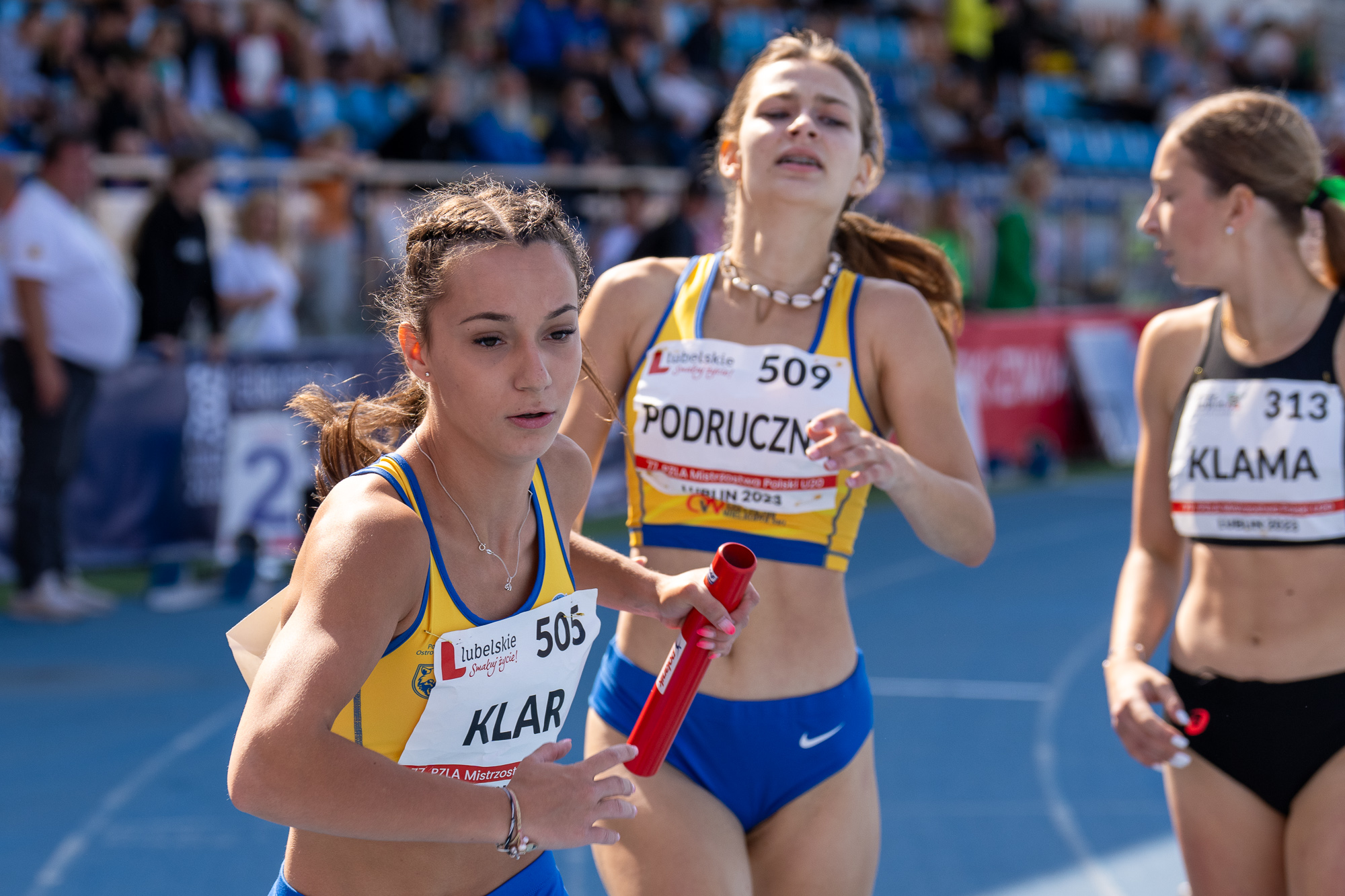 77. PZLA Mistrzostwa Polski U20, dzień 3 obrazek 10