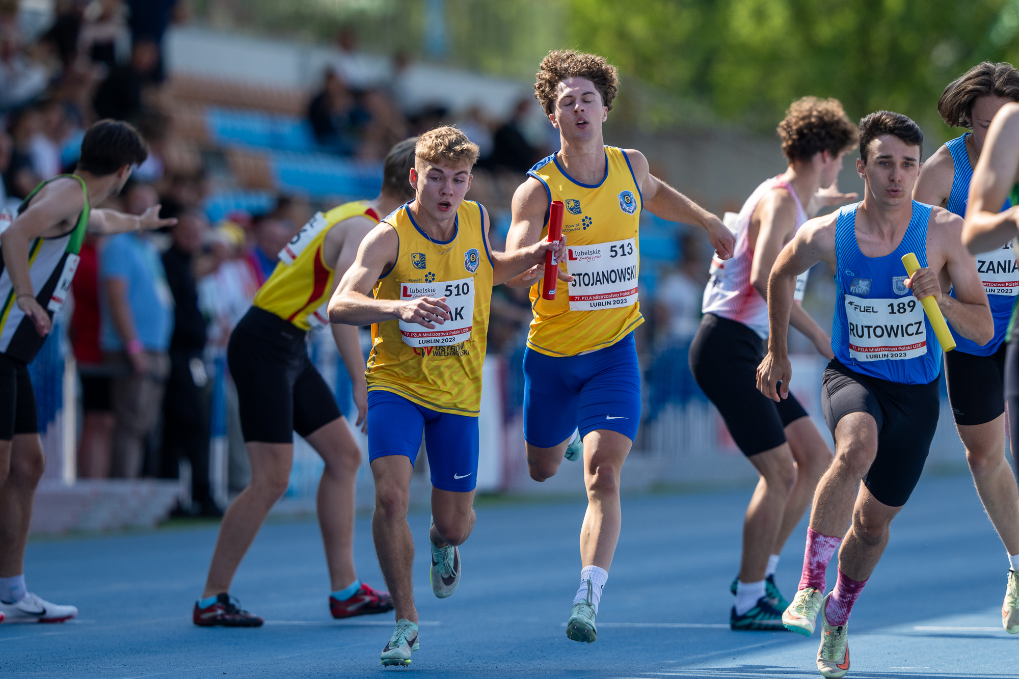 77. PZLA Mistrzostwa Polski U20, dzień 3 obrazek 24