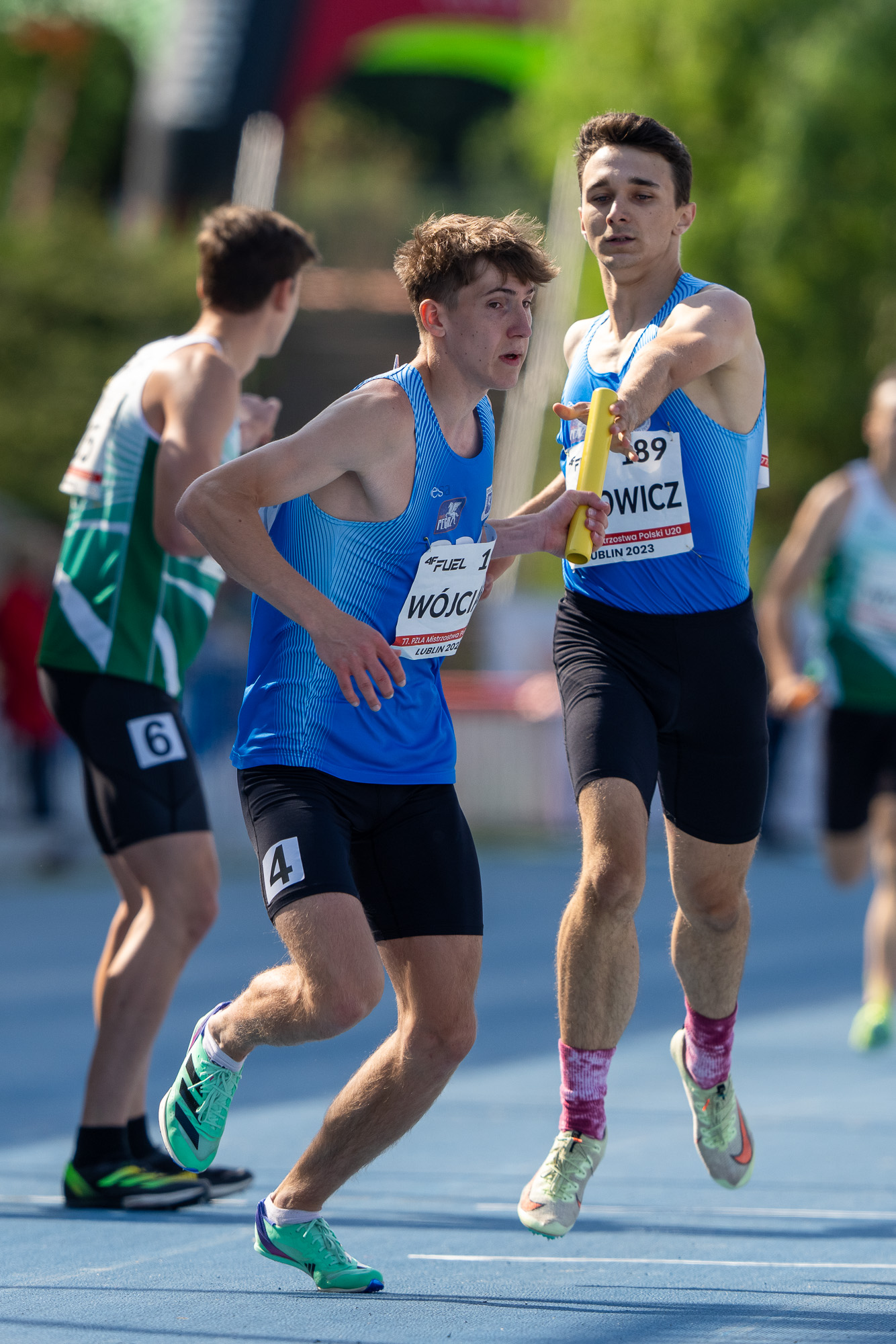 77. PZLA Mistrzostwa Polski U20, dzień 3 obrazek 1