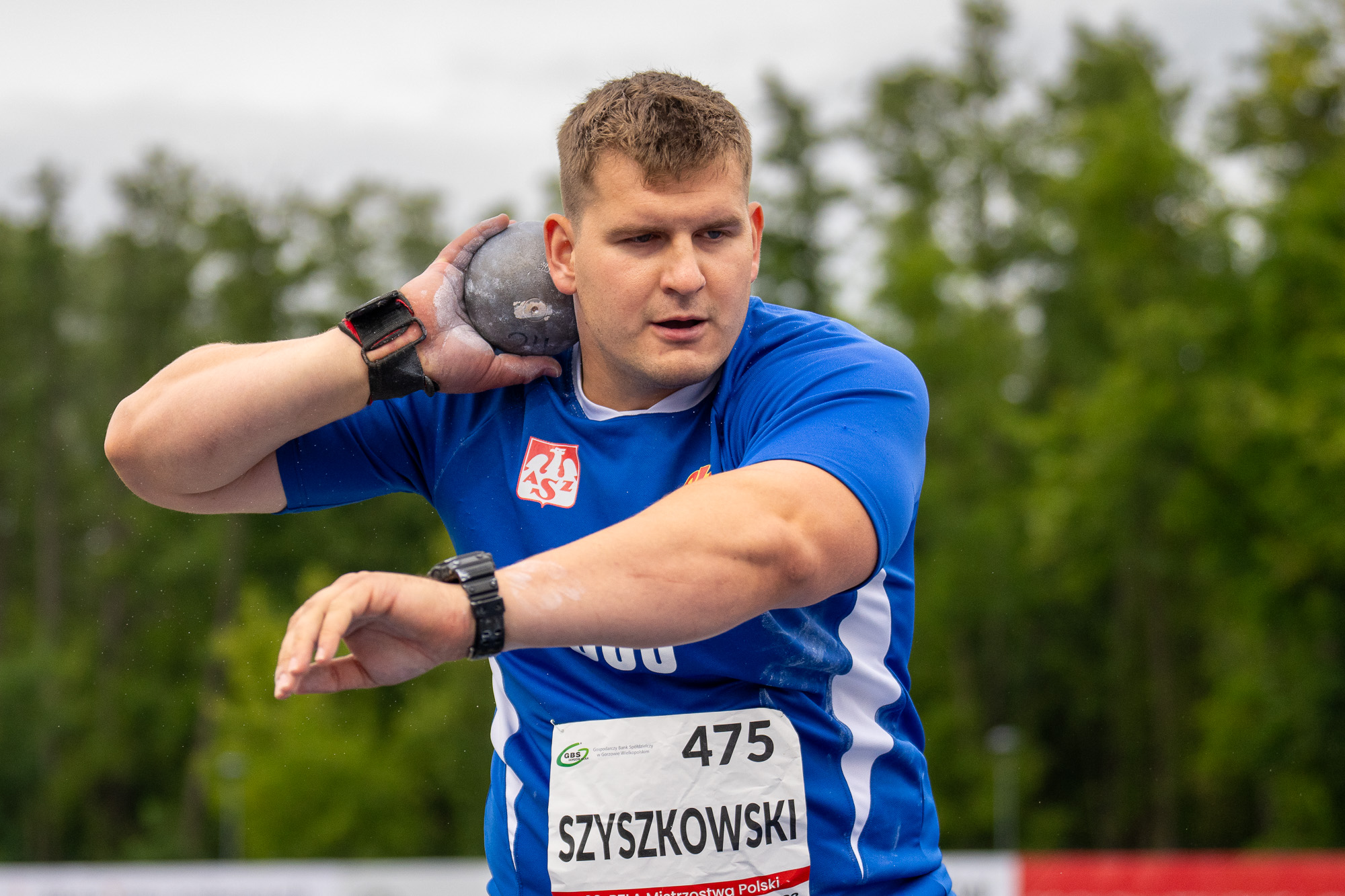99. PZLA Mistrzostwa Polski, dzień 1 obrazek 10