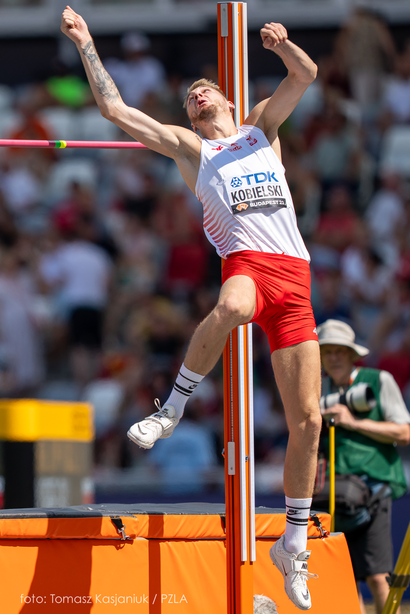 19. Mistrzostwa Świata, Budapeszt 2023, dzień 2 obrazek 4