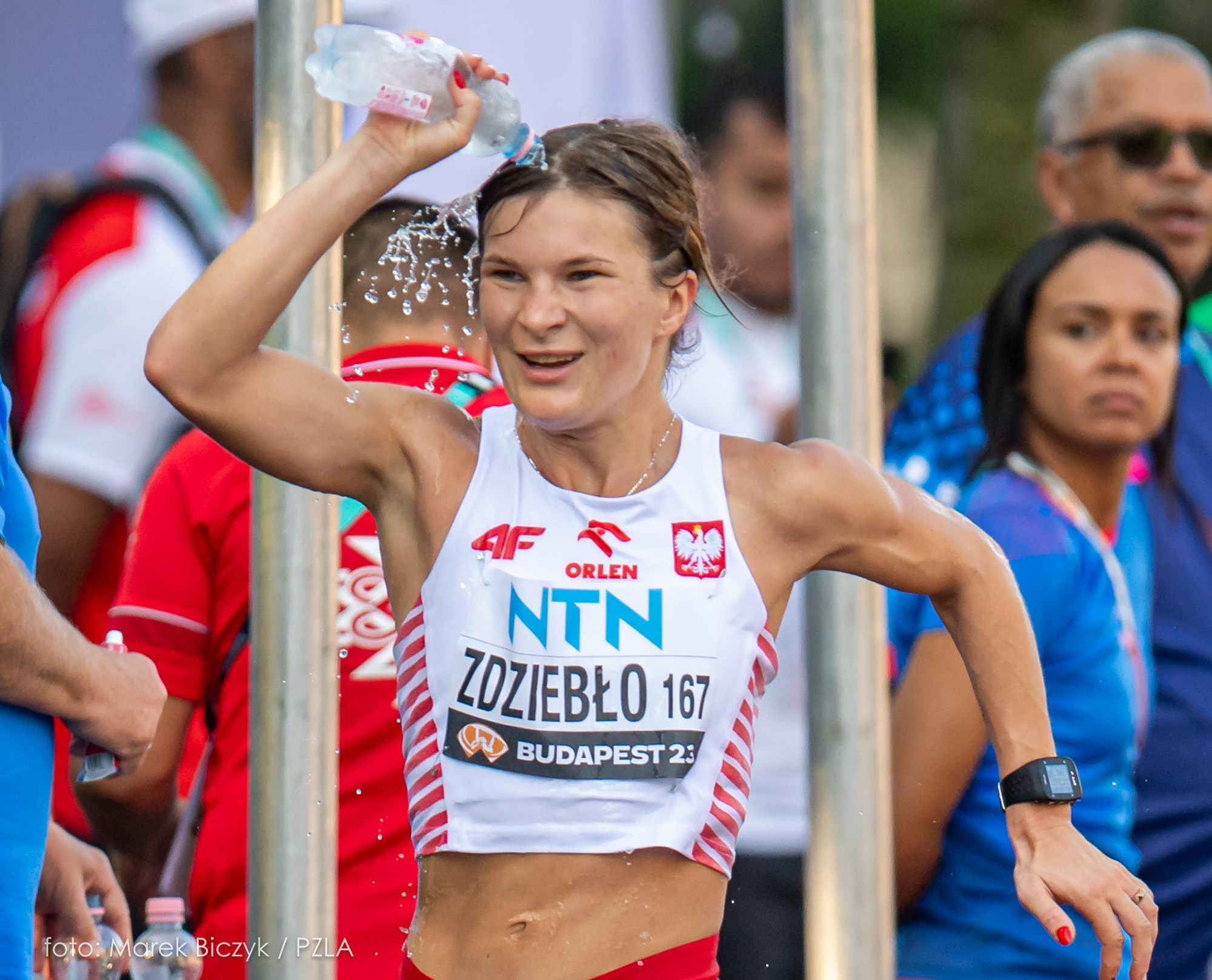 19. Mistrzostwa Świata, Budapeszt 2023, dzień 2 obrazek 9