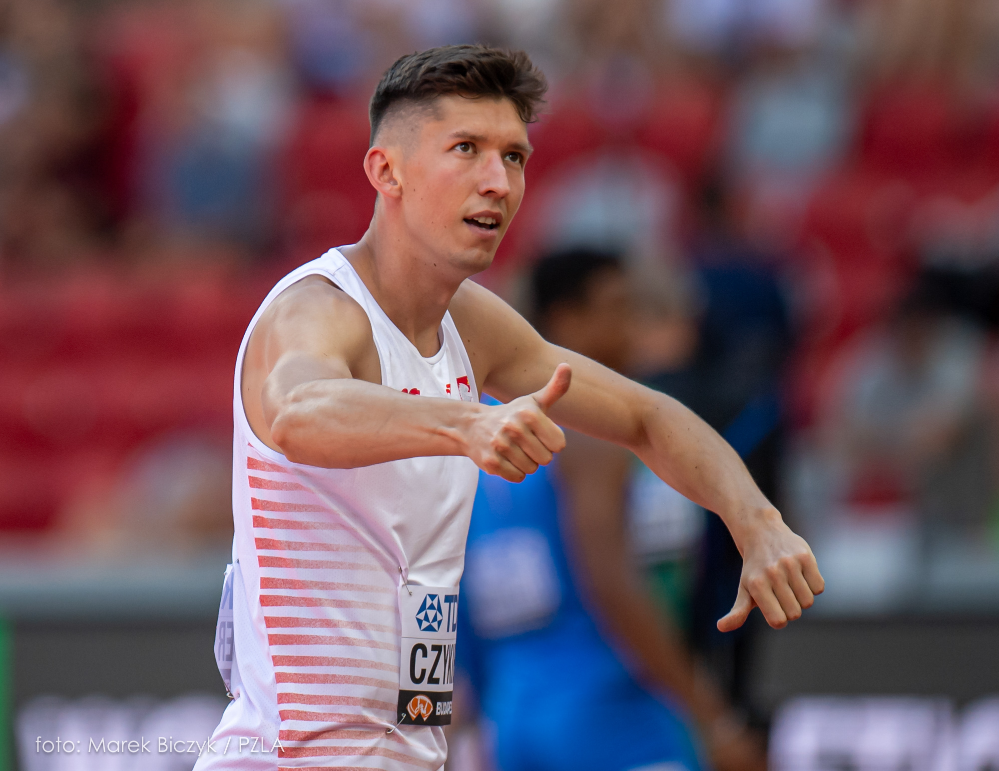 19. Mistrzostwa Świata, Budapeszt 2023, dzień 2 obrazek 10